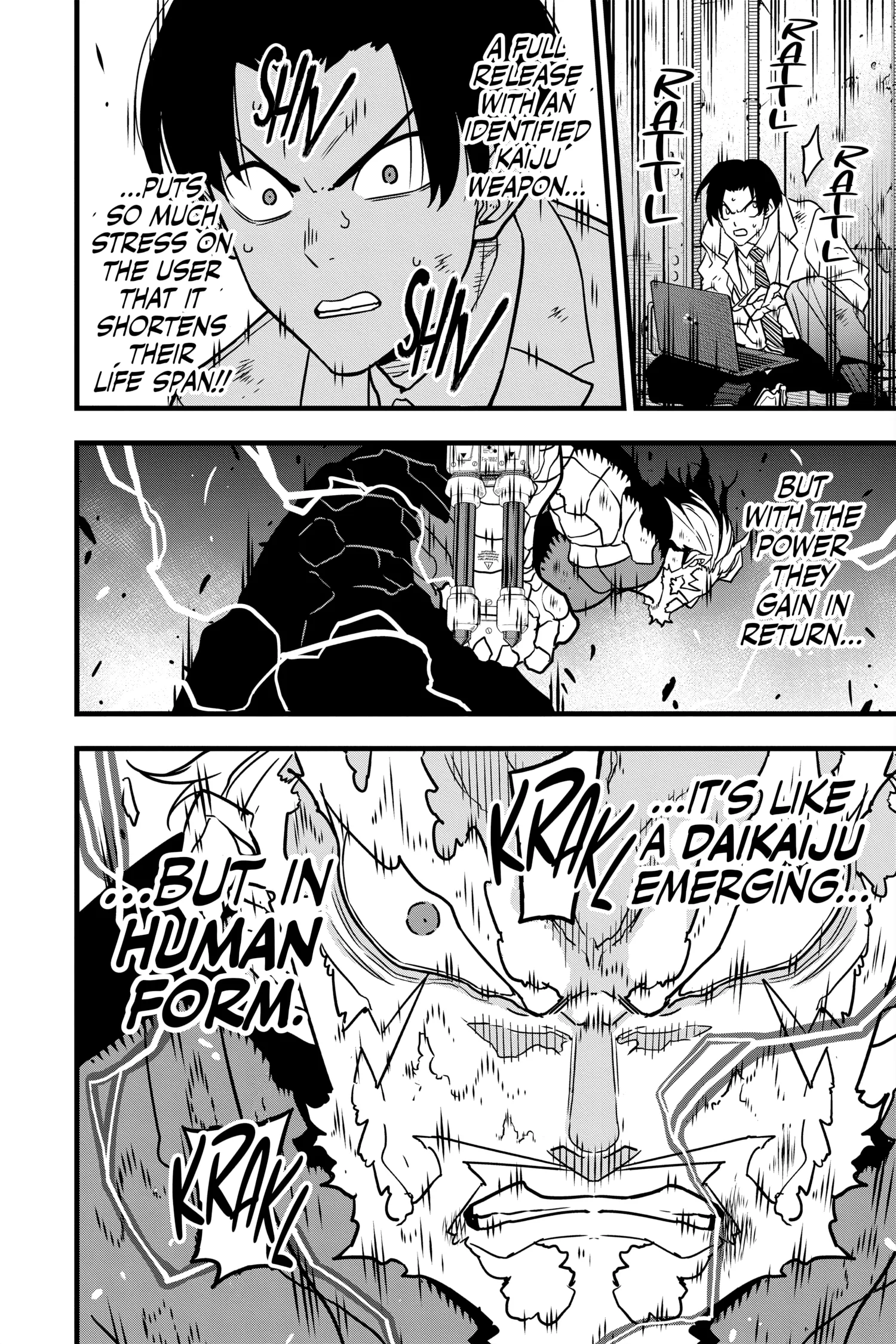 Kaiju No 8 Manga — Chapter Vol 6 — Page 139