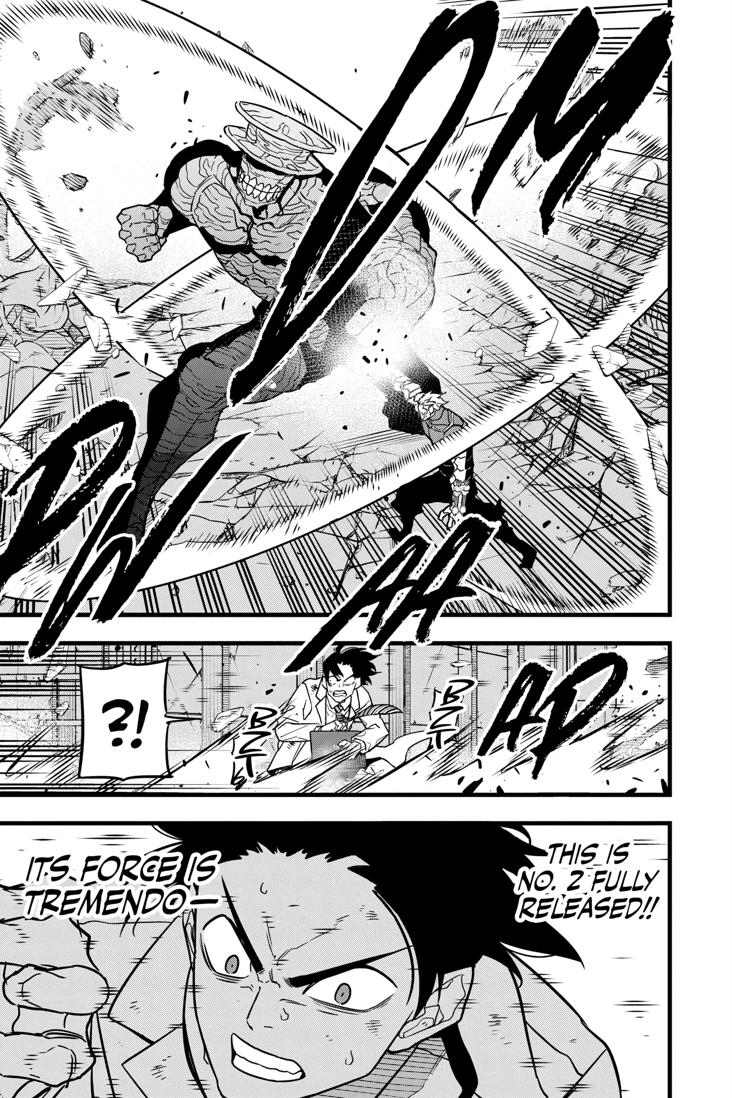 Kaiju No 8 Manga — Chapter Vol 6 — Page 140