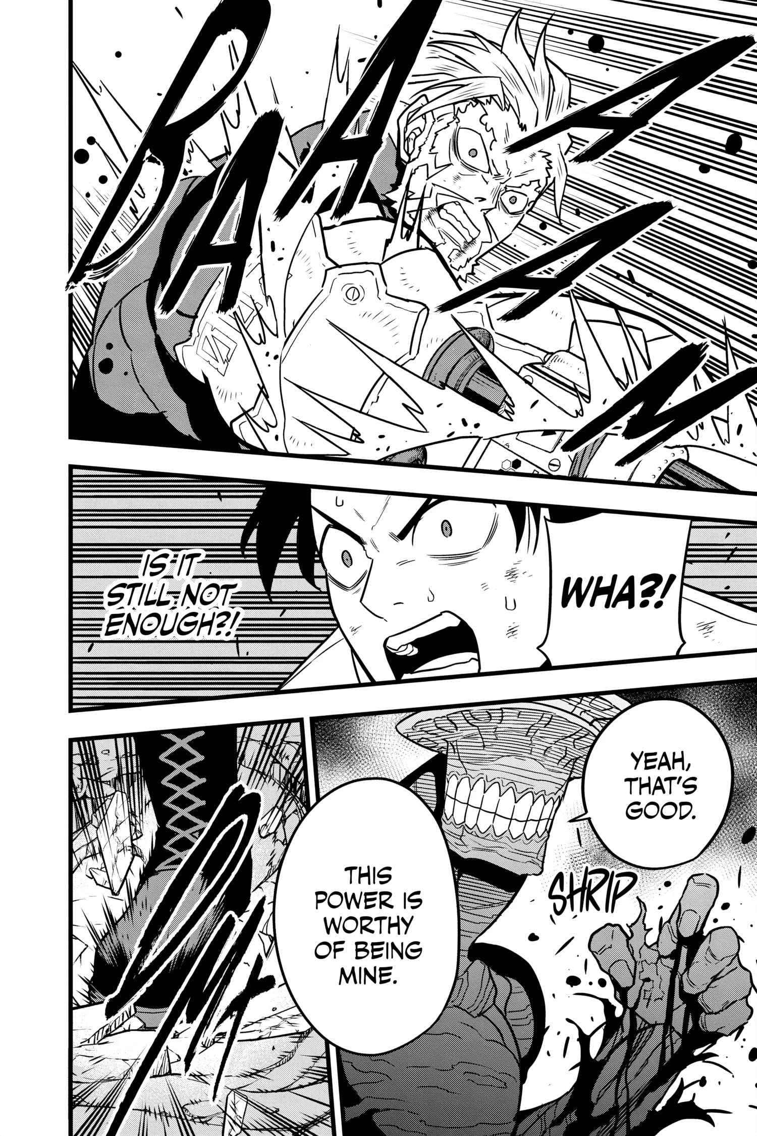 Kaiju No 8 Manga — Chapter Vol 6 — Page 141