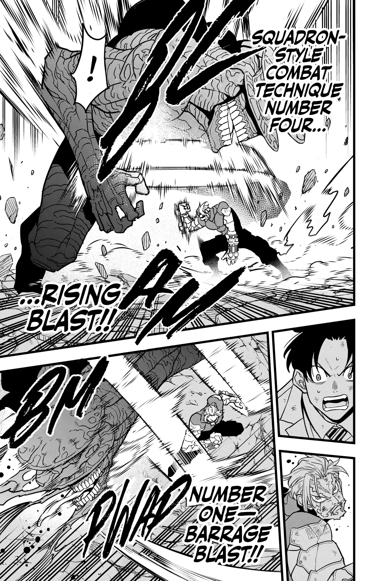 Kaiju No 8 Manga — Chapter Vol 6 — Page 142