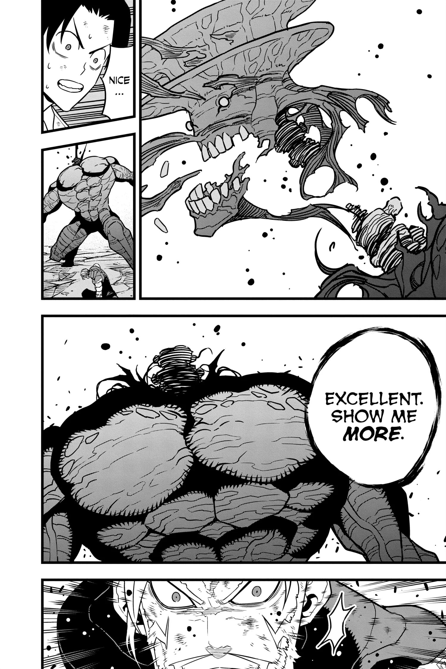 Kaiju No 8 Manga — Chapter Vol 6 — Page 143