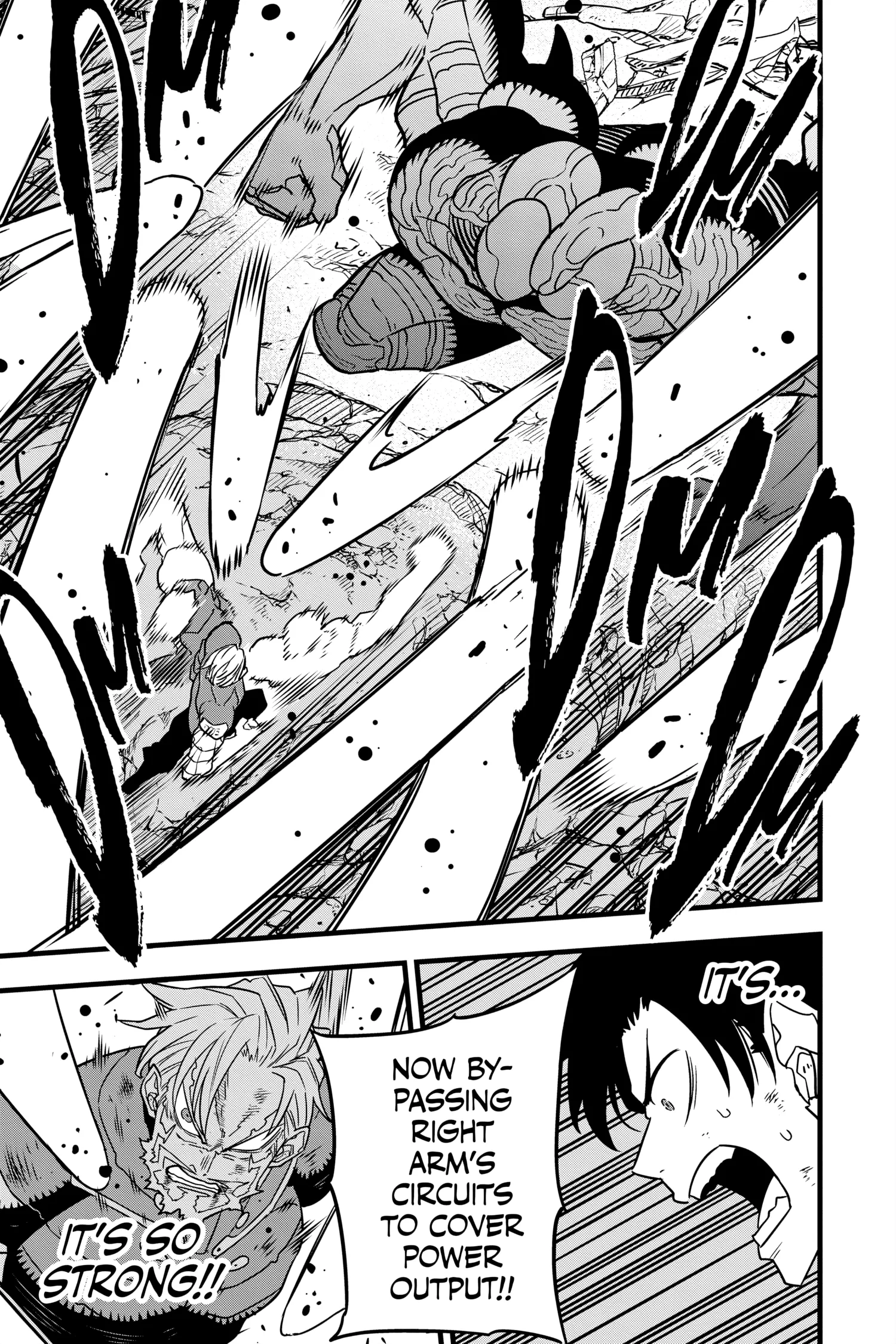 Kaiju No 8 Manga — Chapter Vol 6 — Page 144