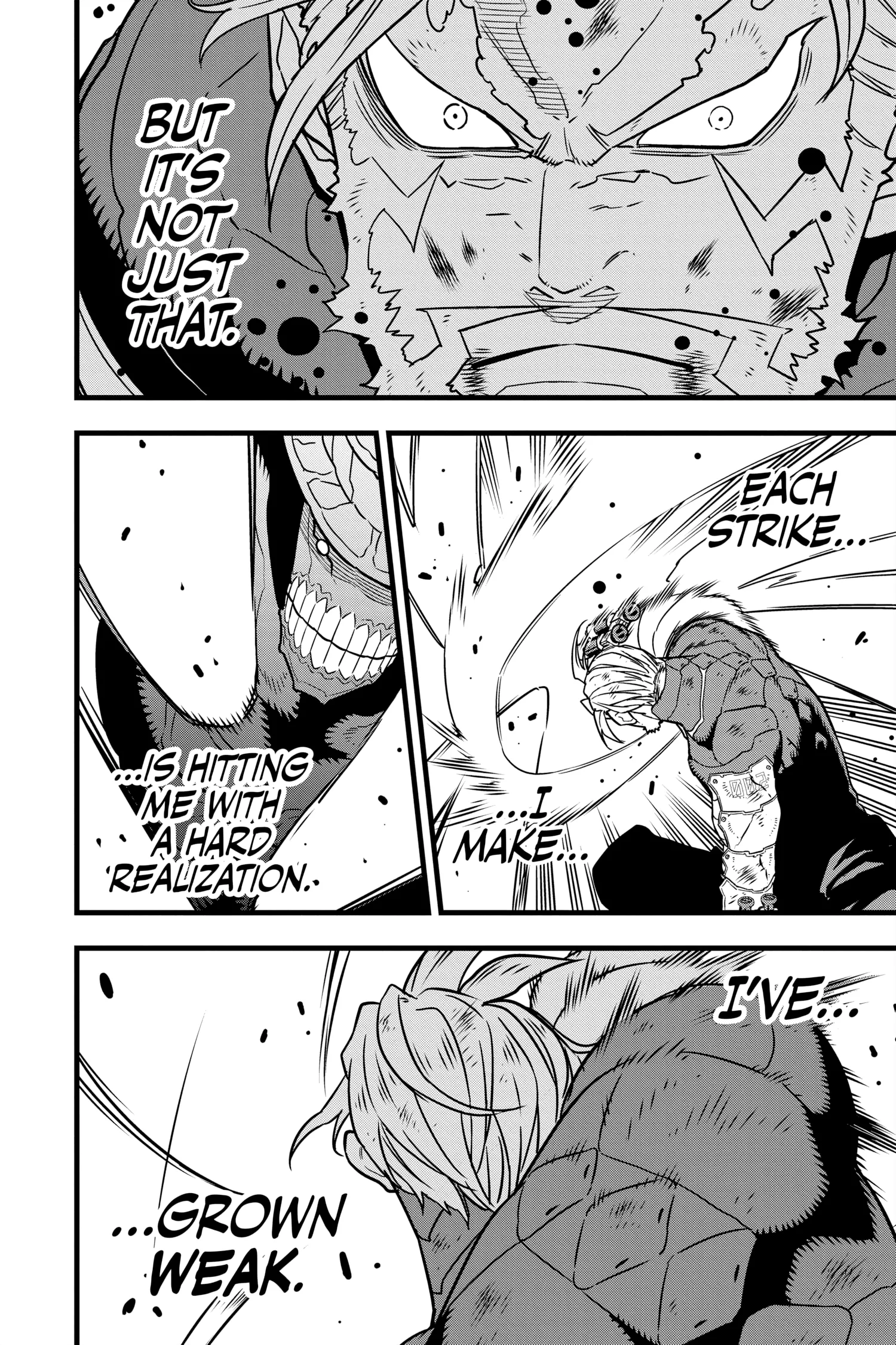Kaiju No 8 Manga — Chapter Vol 6 — Page 145
