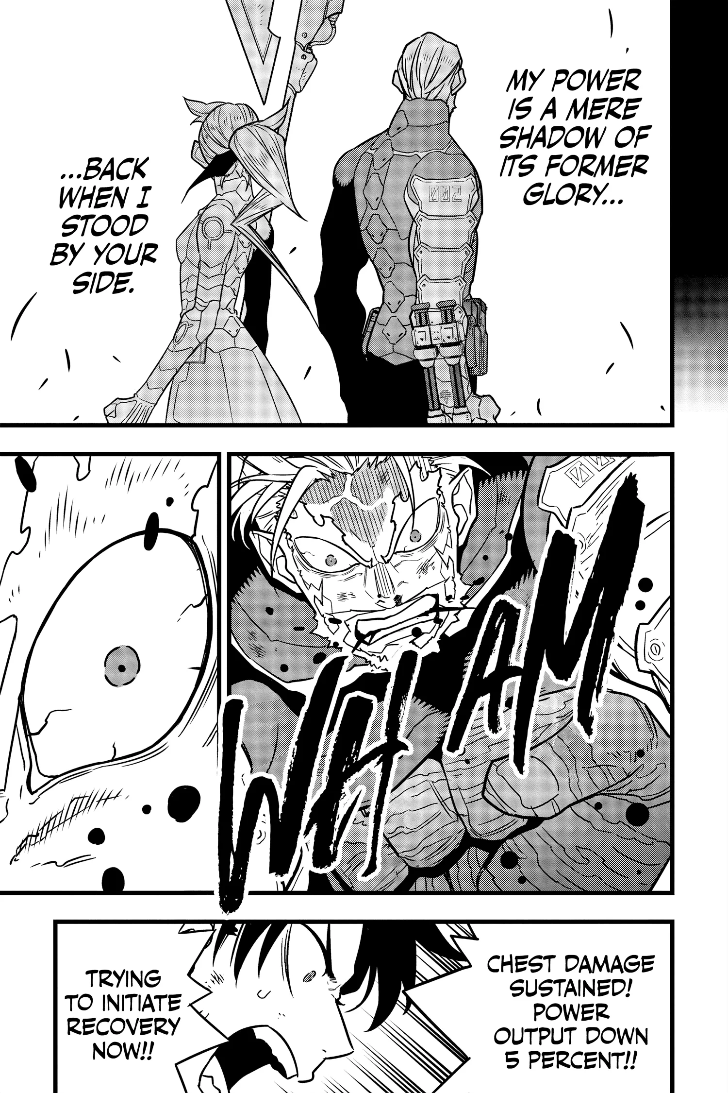 Kaiju No 8 Manga — Chapter Vol 6 — Page 146