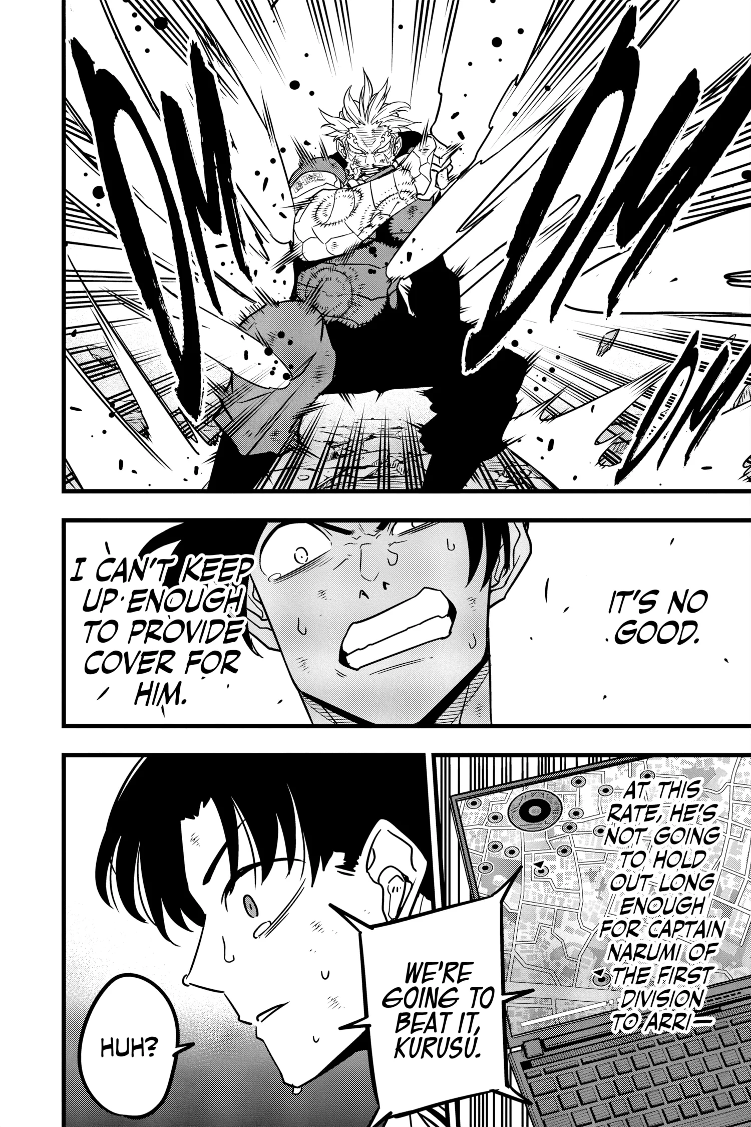 Kaiju No 8 Manga — Chapter Vol 6 — Page 147