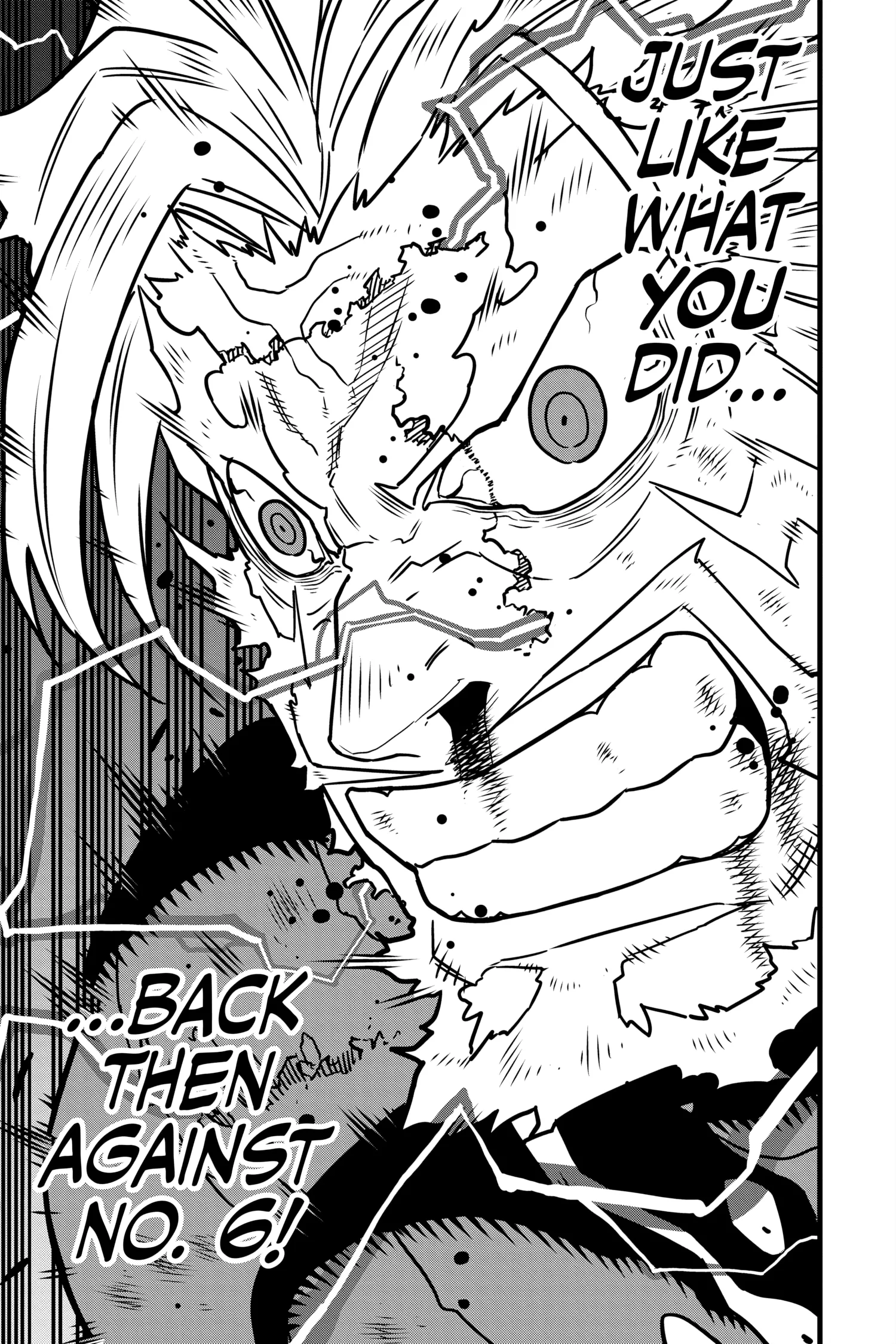 Kaiju No 8 Manga — Chapter Vol 6 — Page 150