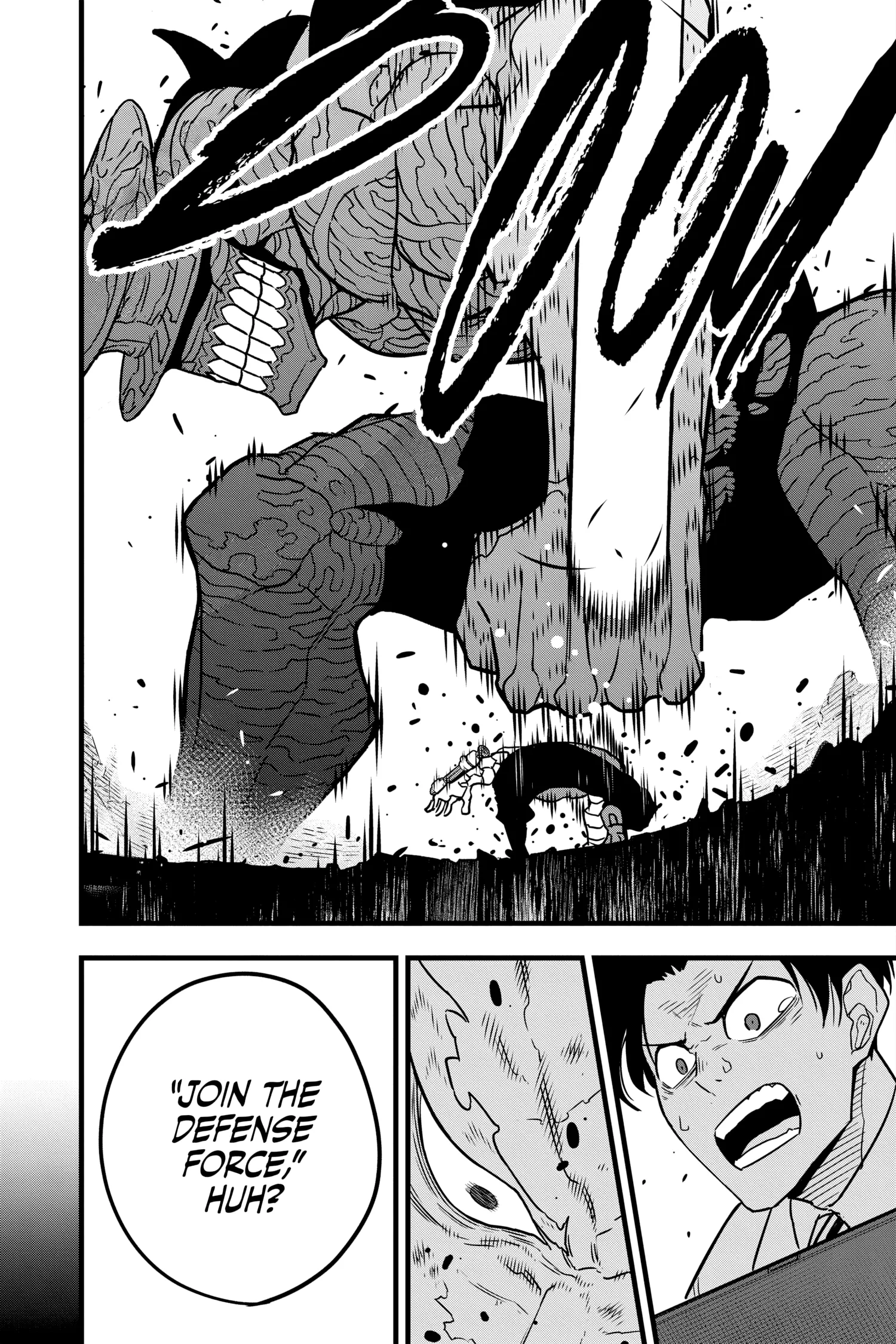 Kaiju No 8 Manga — Chapter Vol 6 — Page 151
