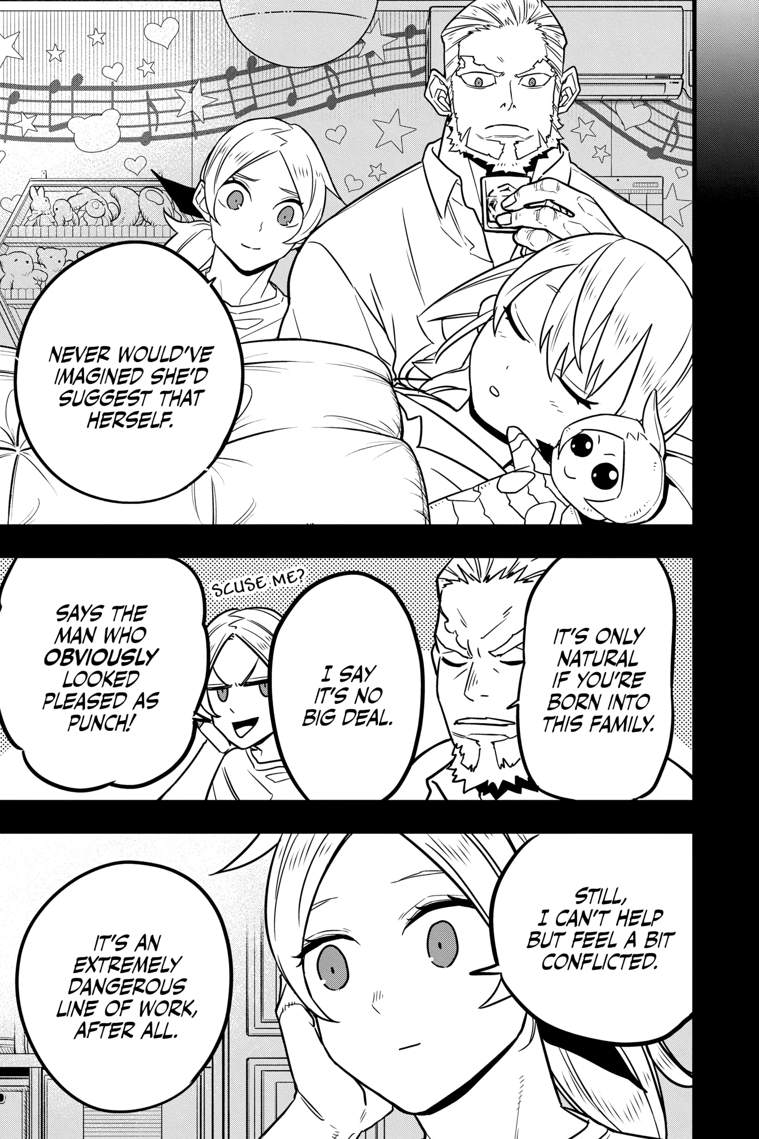 Kaiju No 8 Manga — Chapter Vol 6 — Page 152