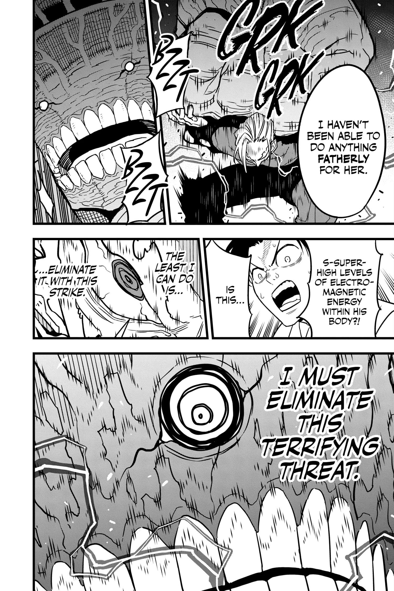 Kaiju No 8 Manga — Chapter Vol 6 — Page 155