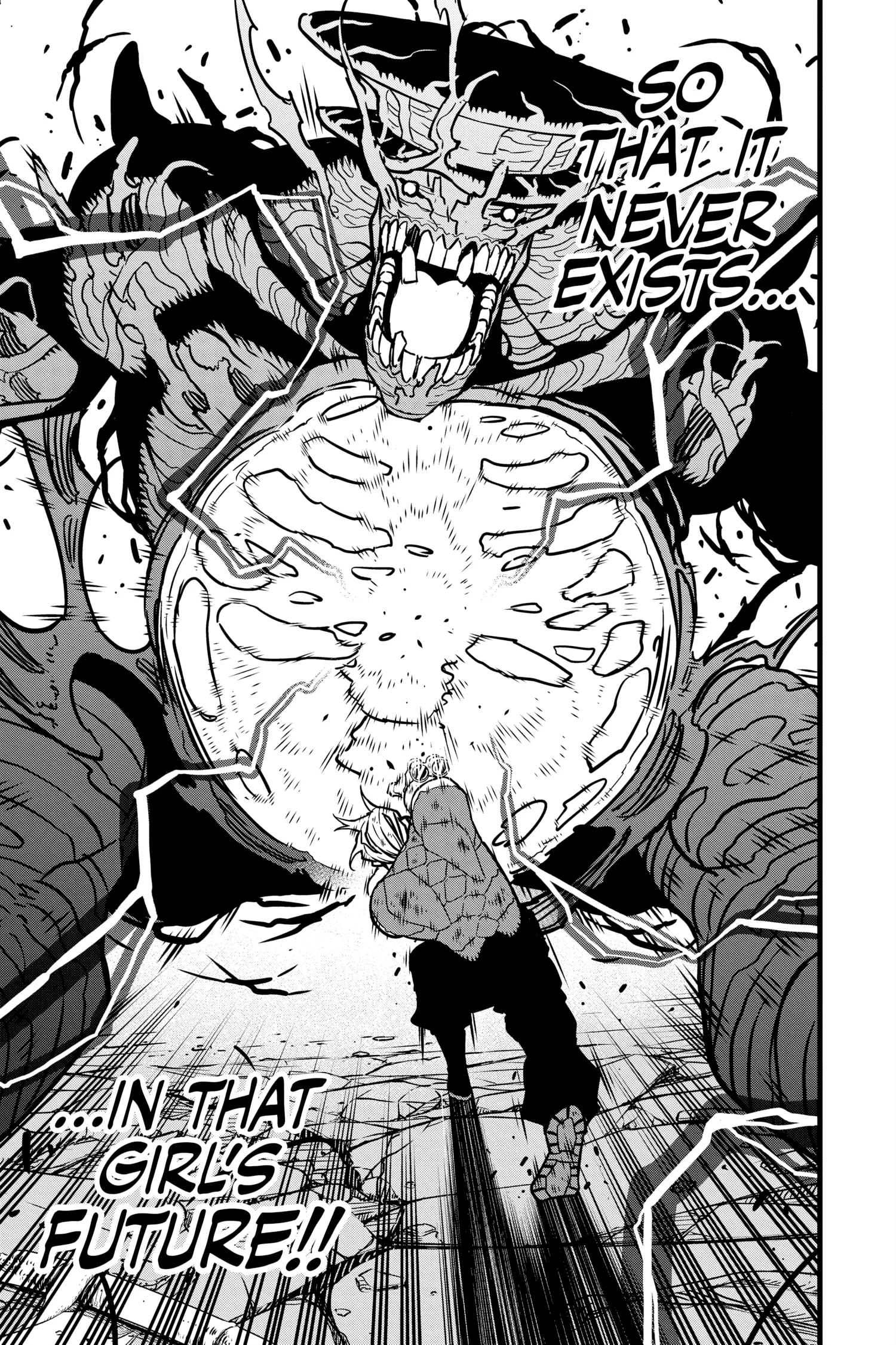 Kaiju No 8 Manga — Chapter Vol 6 — Page 156