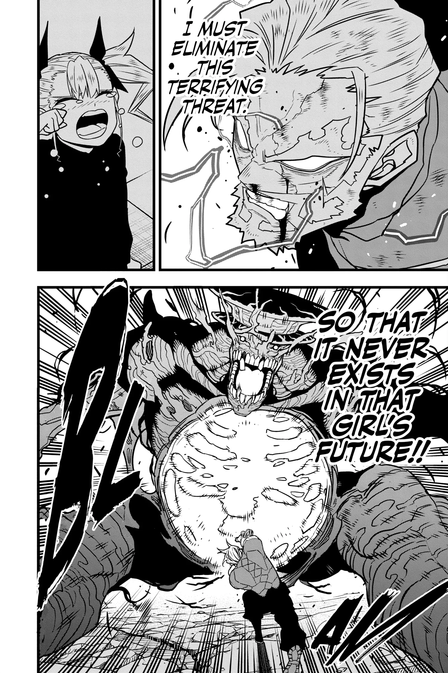 Kaiju No 8 Manga — Chapter Vol 6 — Page 159