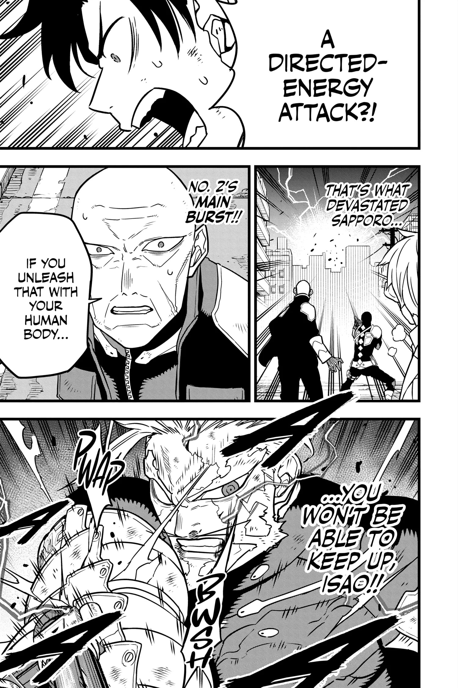 Kaiju No 8 Manga — Chapter Vol 6 — Page 160