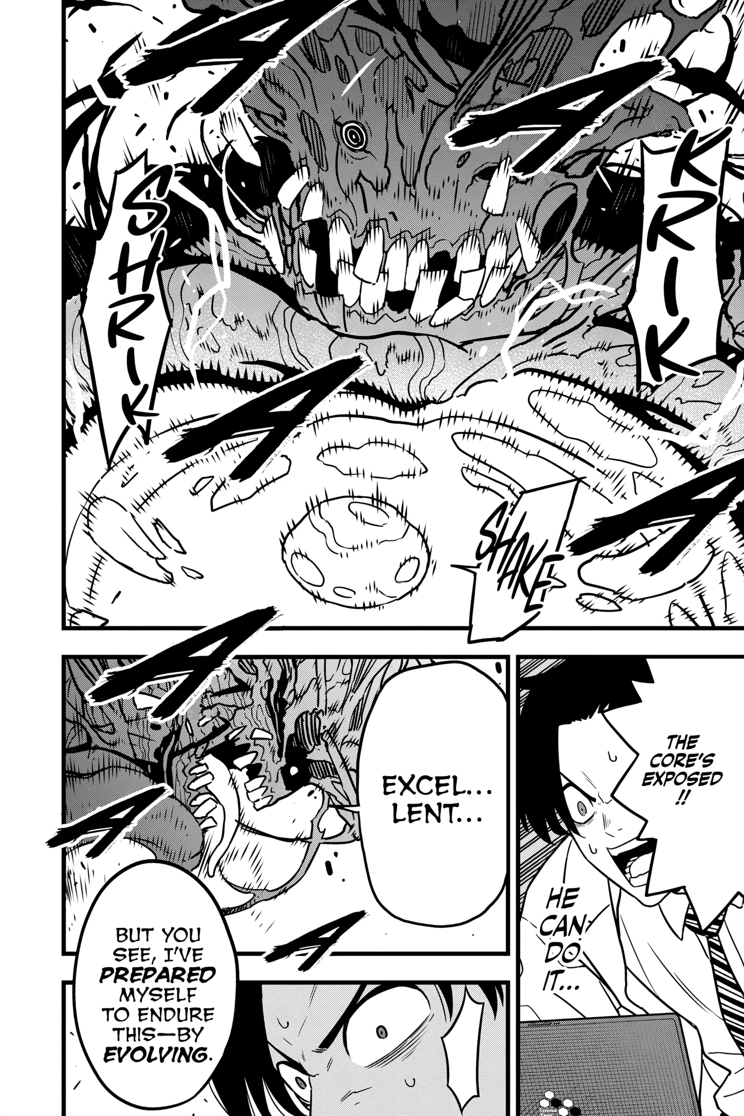 Kaiju No 8 Manga — Chapter Vol 6 — Page 161