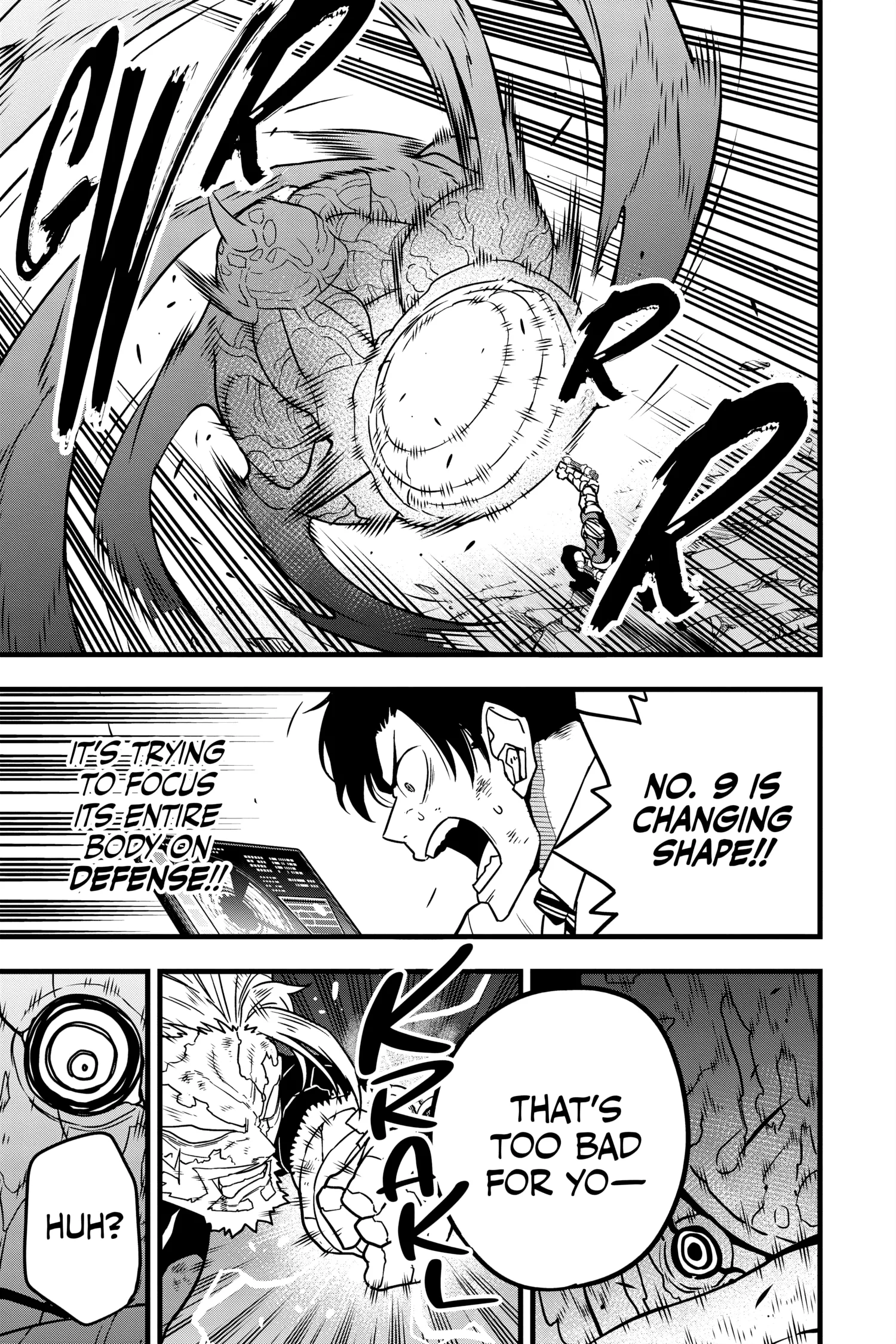 Kaiju No 8 Manga — Chapter Vol 6 — Page 162