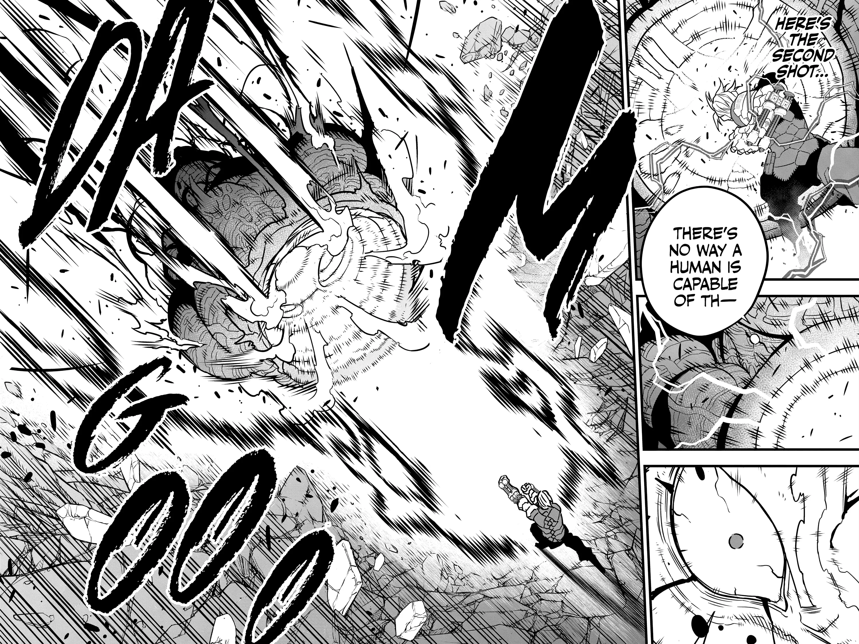 Kaiju No 8 Manga — Chapter Vol 6 — Page 163