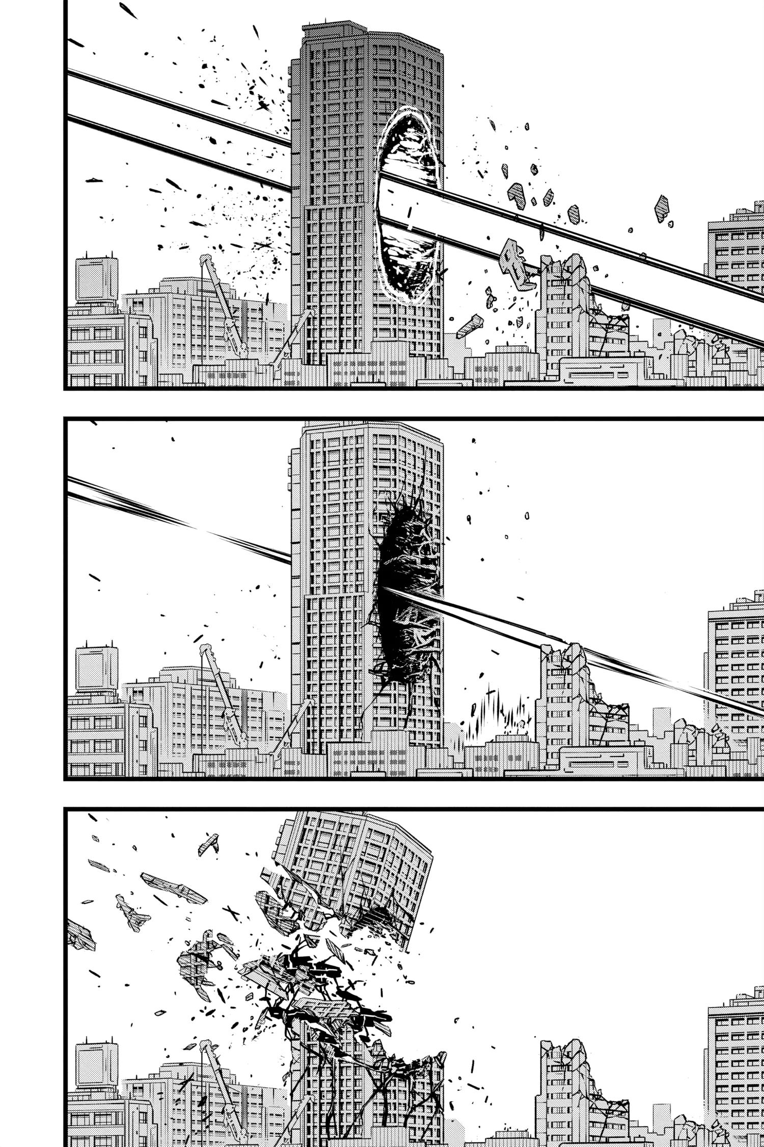 Kaiju No 8 Manga — Chapter Vol 6 — Page 164