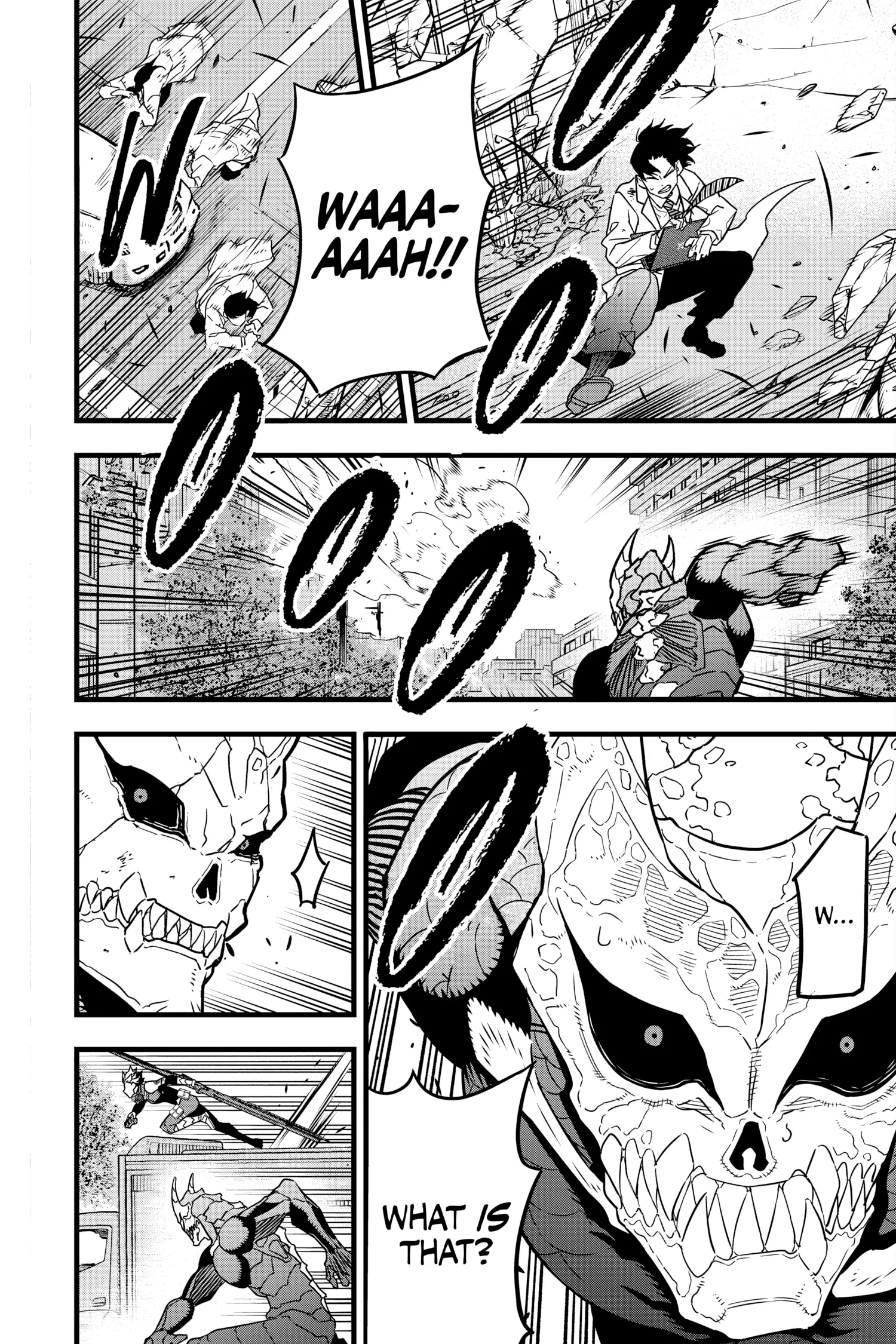 Kaiju No 8 Manga — Chapter Vol 6 — Page 166