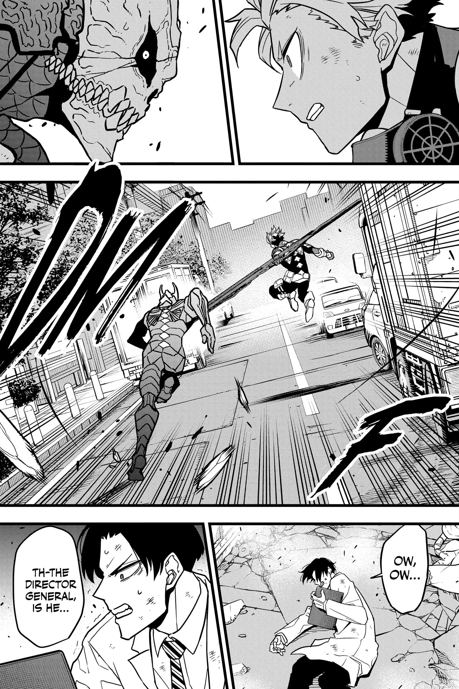 Kaiju No 8 Manga — Chapter Vol 6 — Page 167