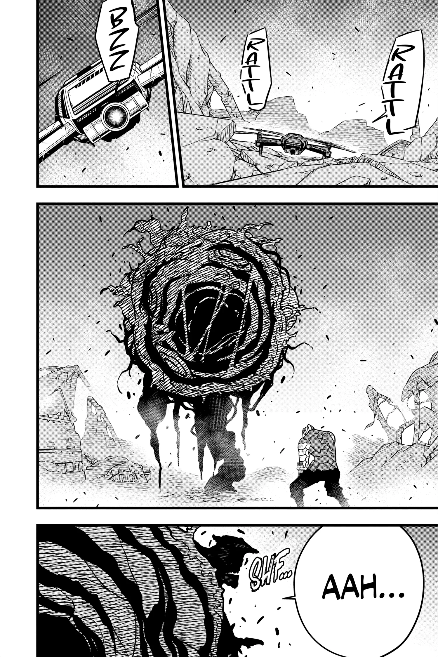 Kaiju No 8 Manga — Chapter Vol 6 — Page 168