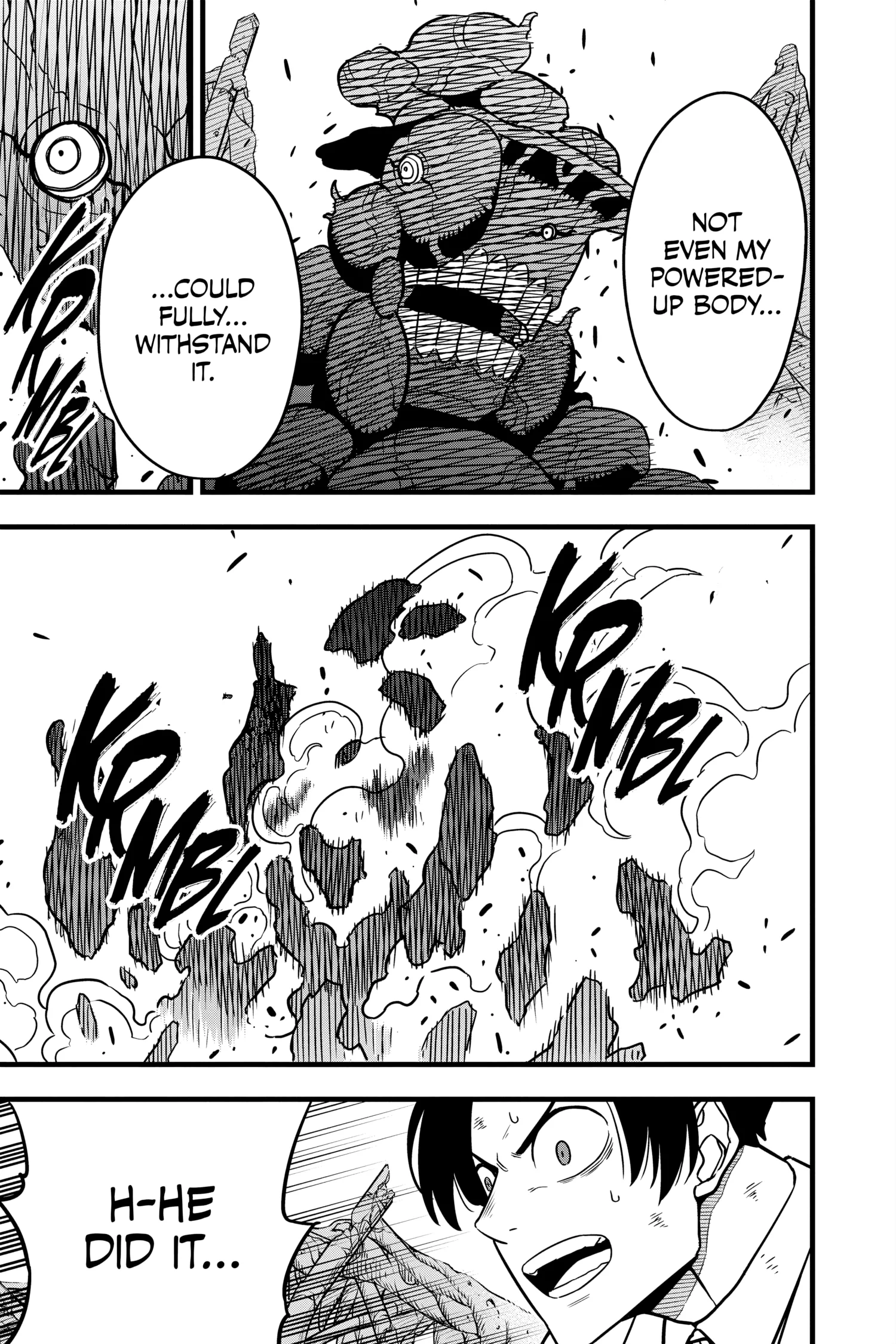 Kaiju No 8 Manga — Chapter Vol 6 — Page 169