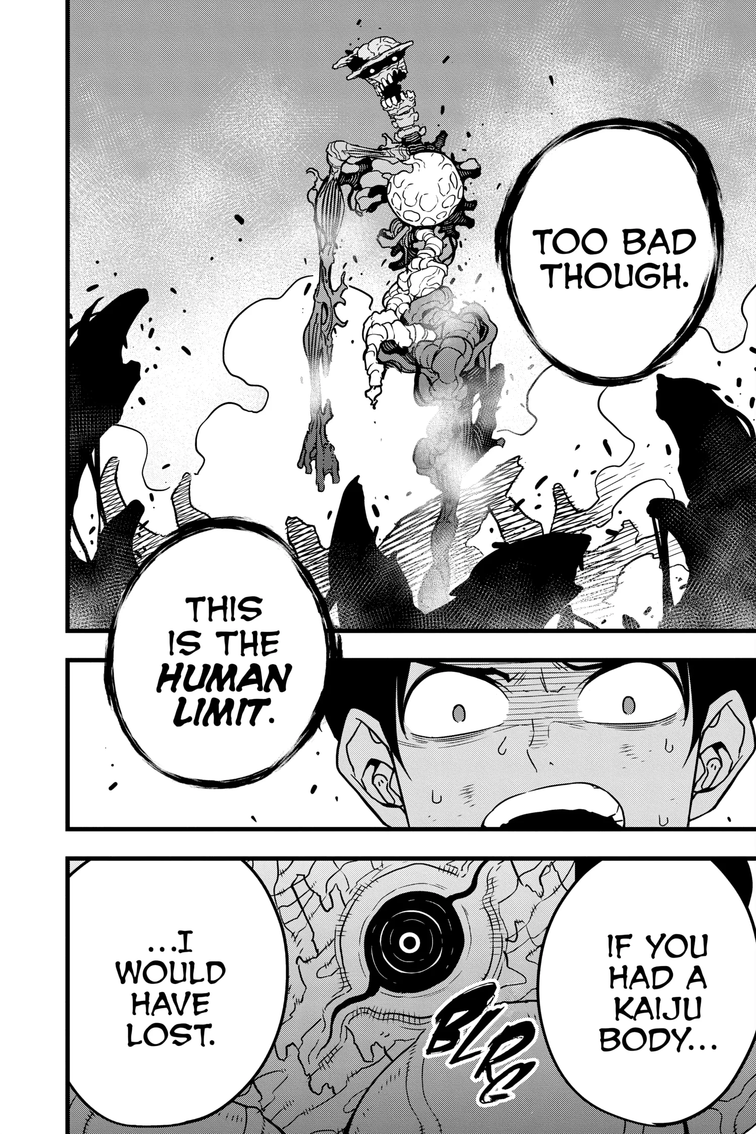Kaiju No 8 Manga — Chapter Vol 6 — Page 170