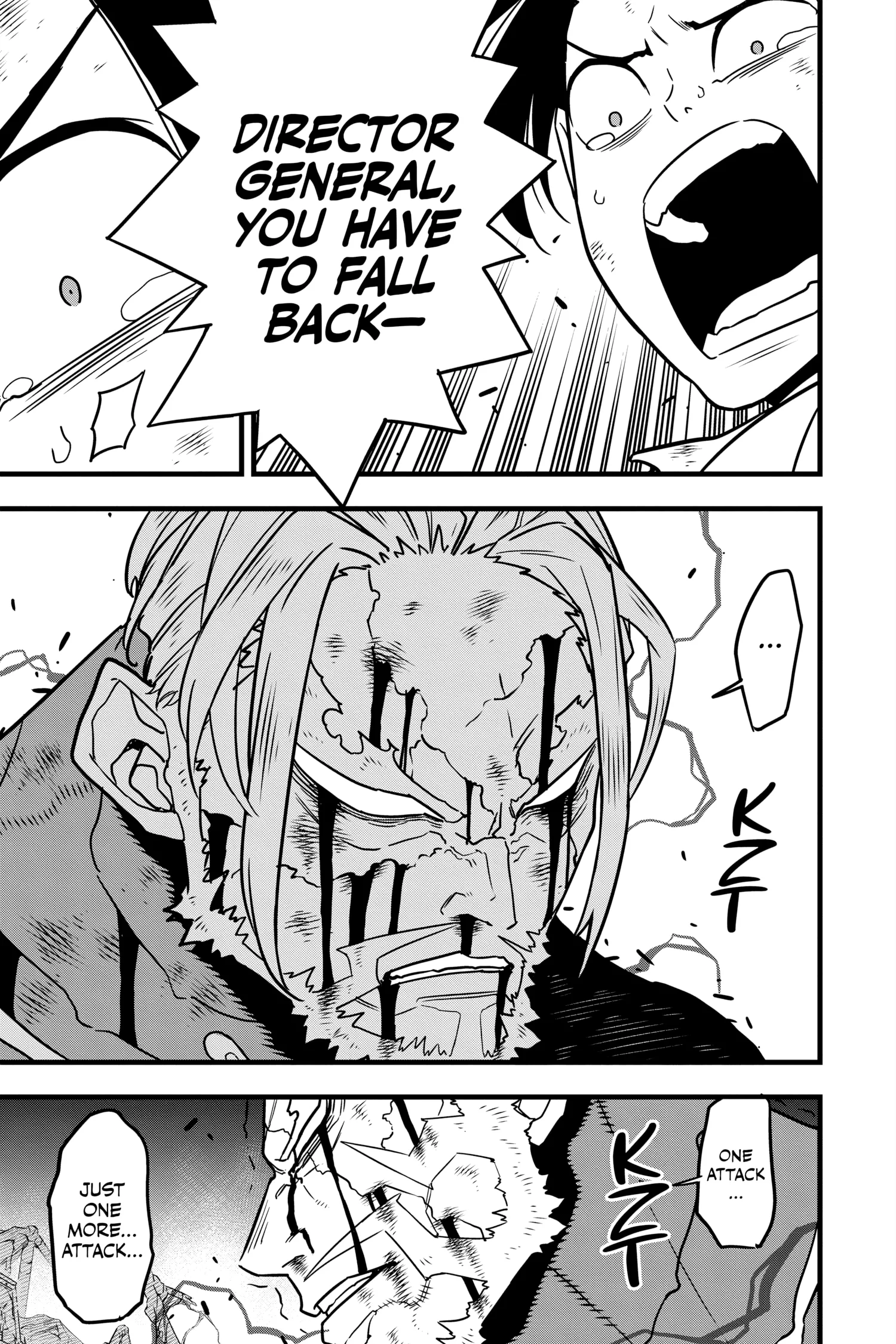 Kaiju No 8 Manga — Chapter Vol 6 — Page 171