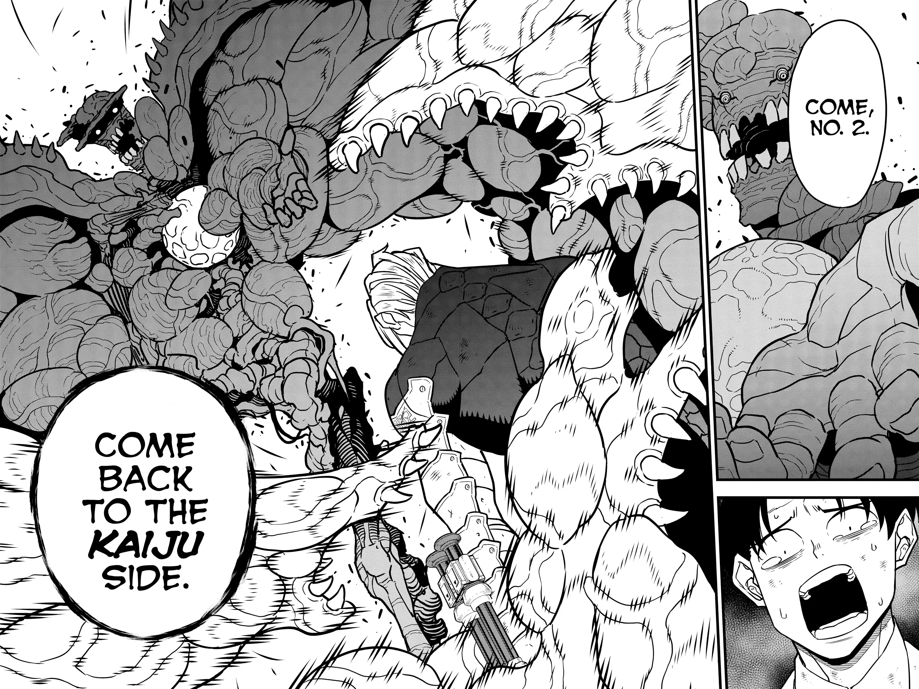 Kaiju No 8 Manga — Chapter Vol 6 — Page 172