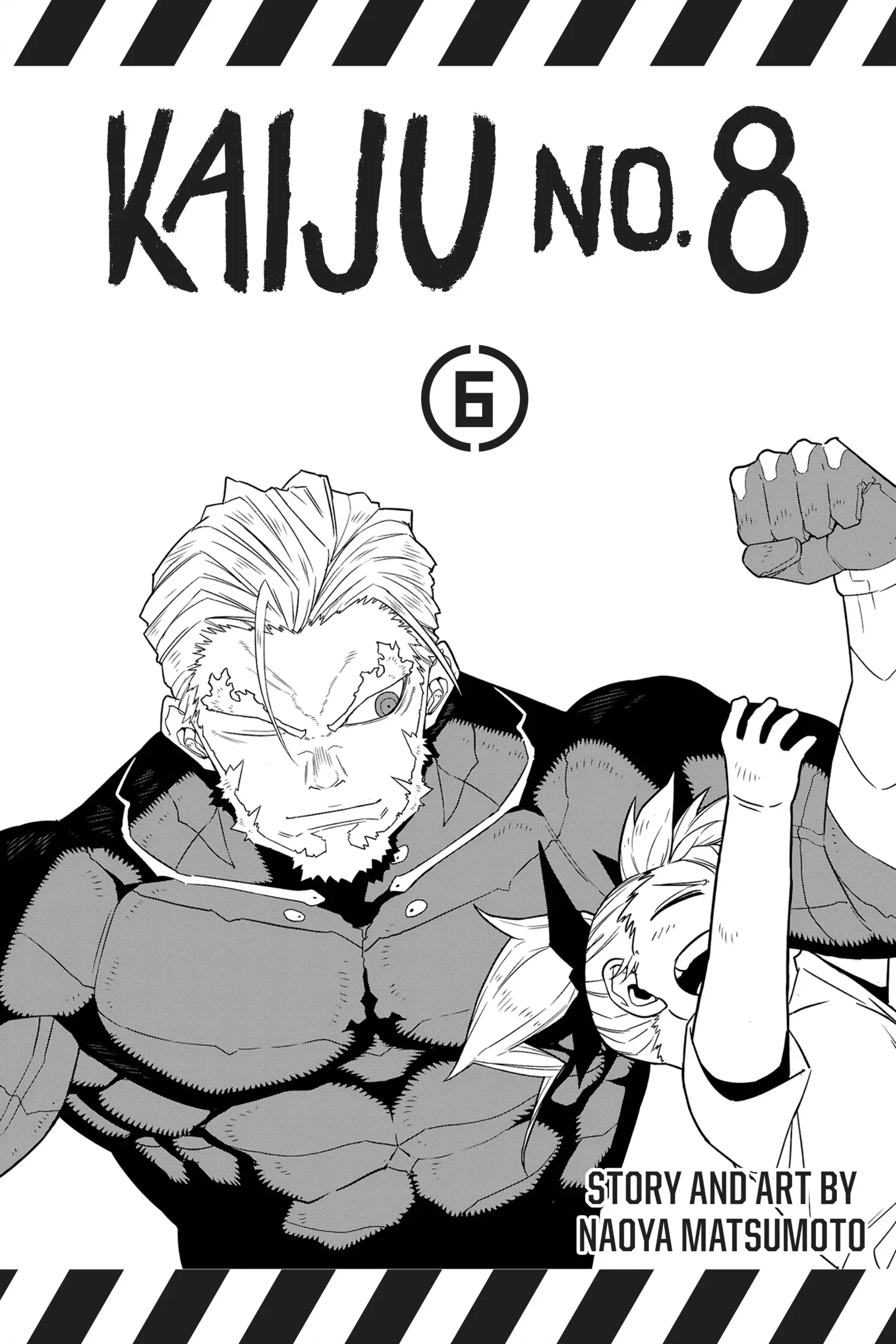 Kaiju No 8 Manga — Chapter Vol 6 — Page 174