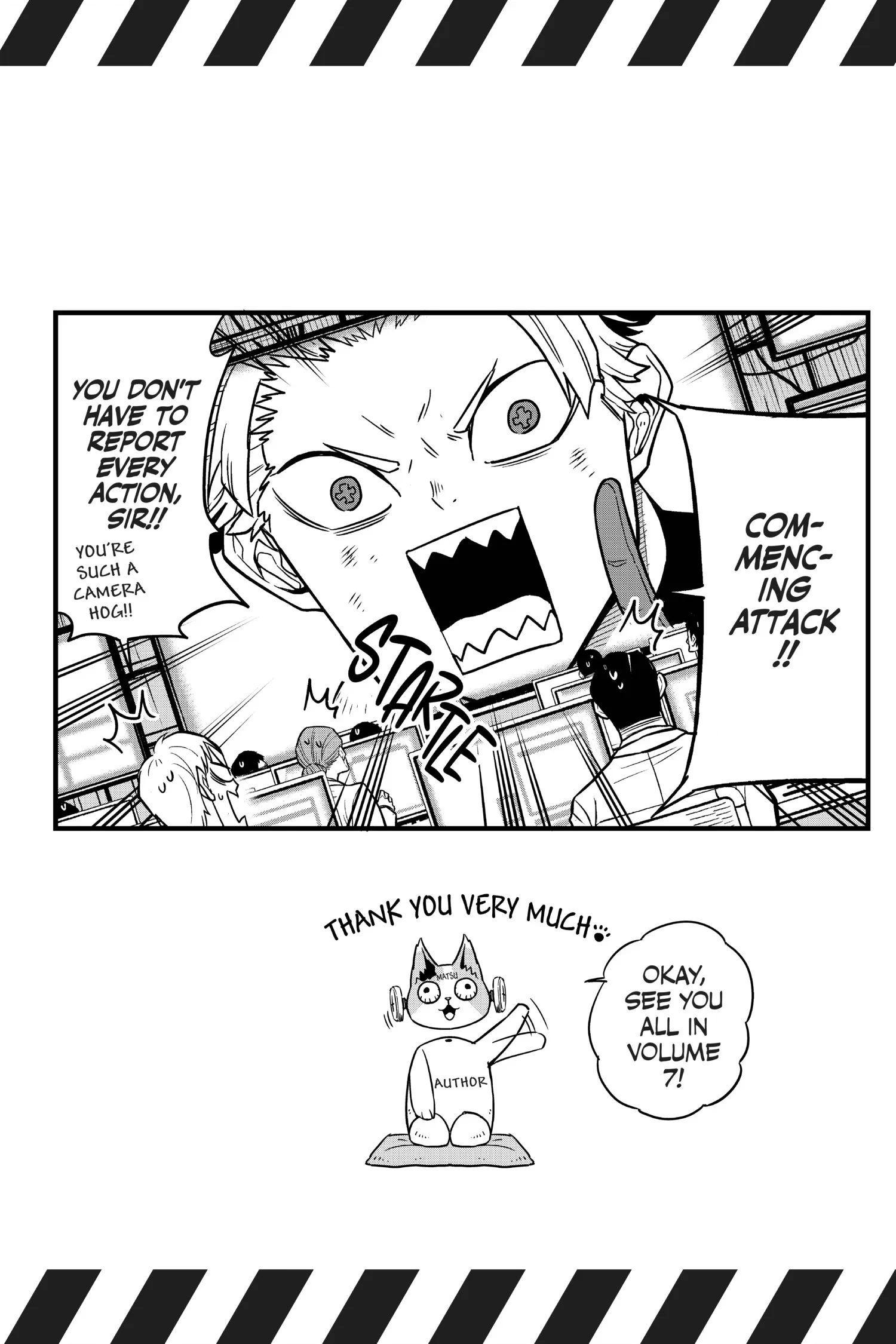 Kaiju No 8 Manga — Chapter Vol 6 — Page 175