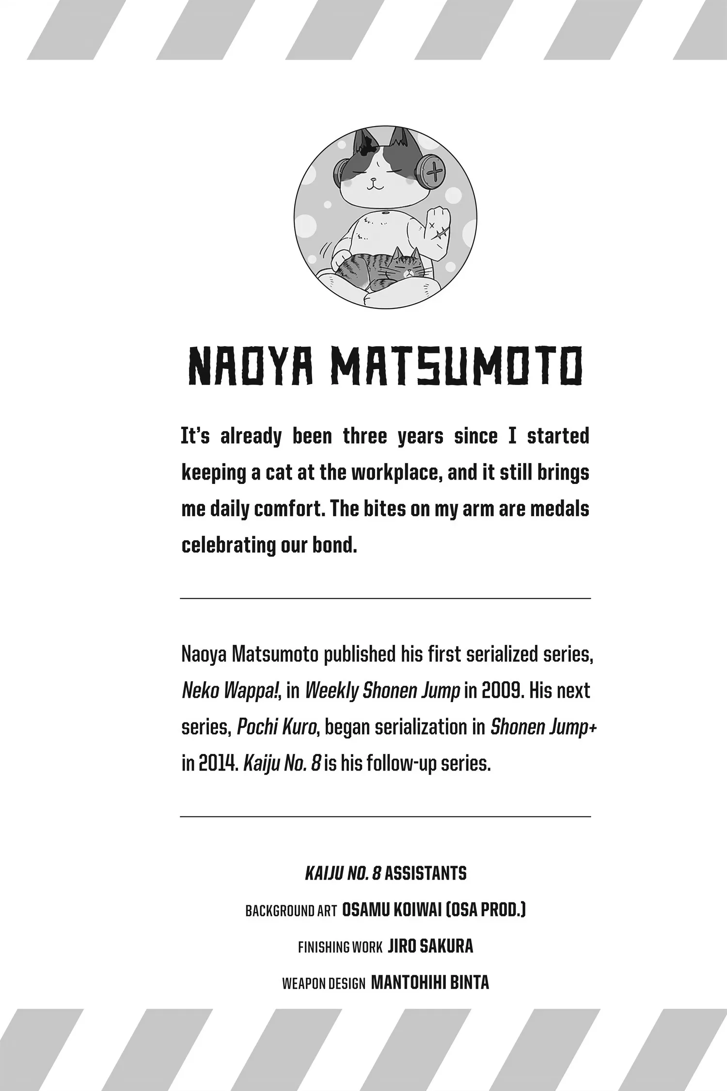 Kaiju No 8 Manga — Chapter Vol 6 — Page 176