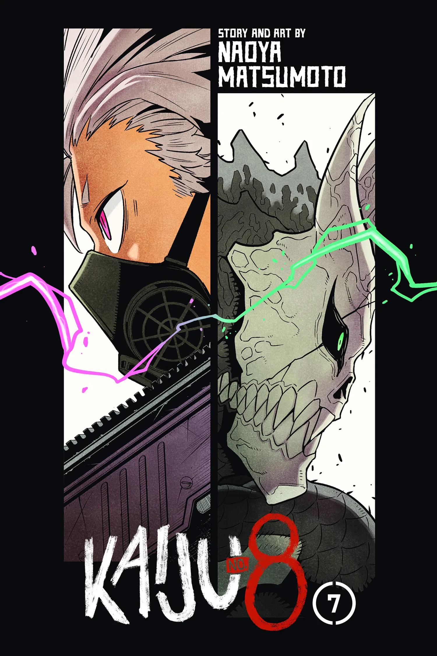 Kaiju No 8 Manga β Chapter Vol 7 β Page 2
