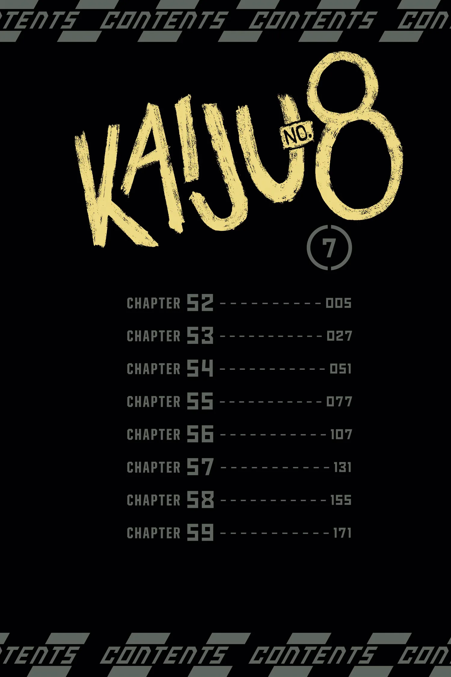Kaiju No 8 Manga β Chapter Vol 7 β Page 4
