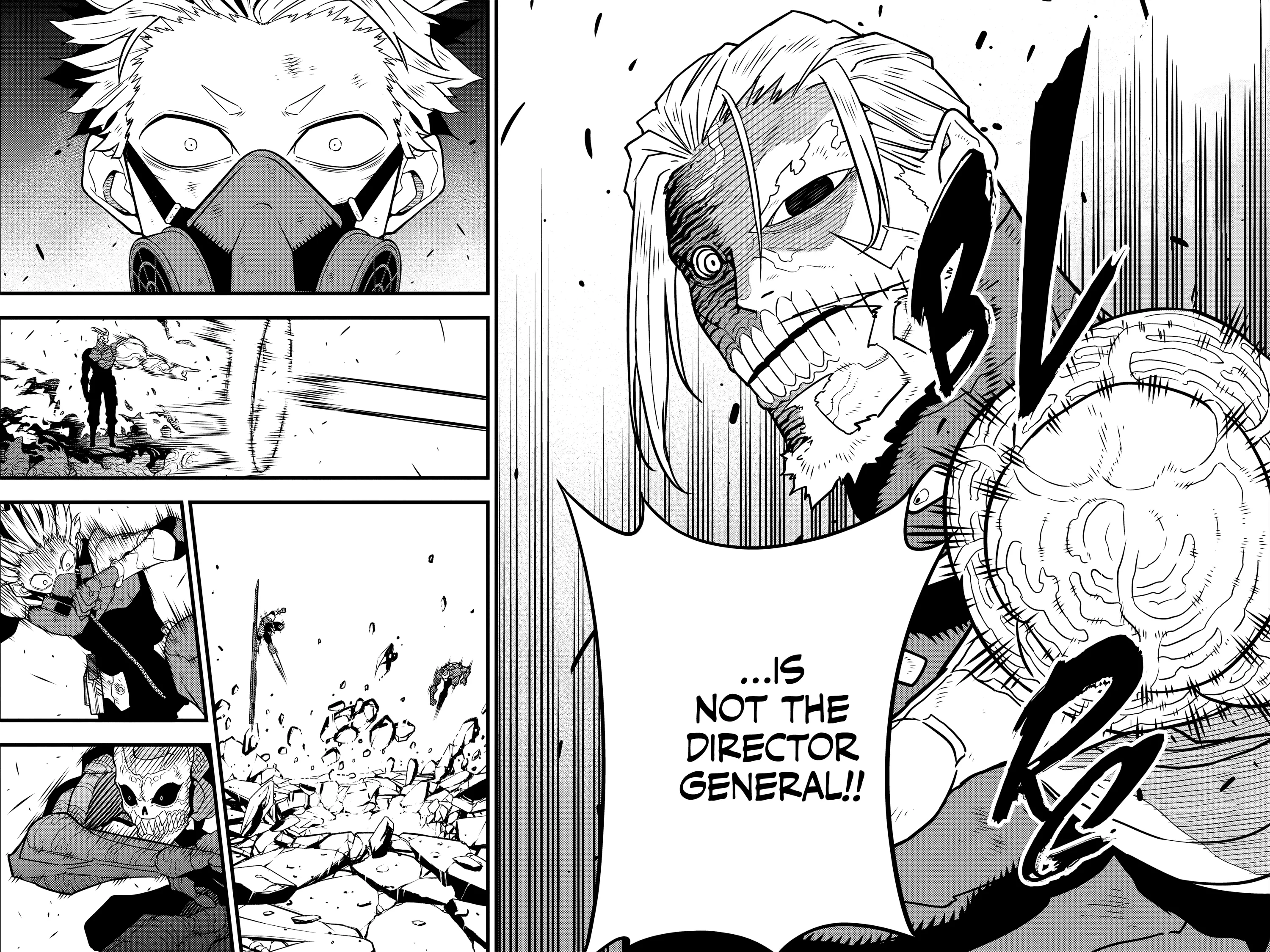 Kaiju No 8 Manga β Chapter Vol 7 β Page 8