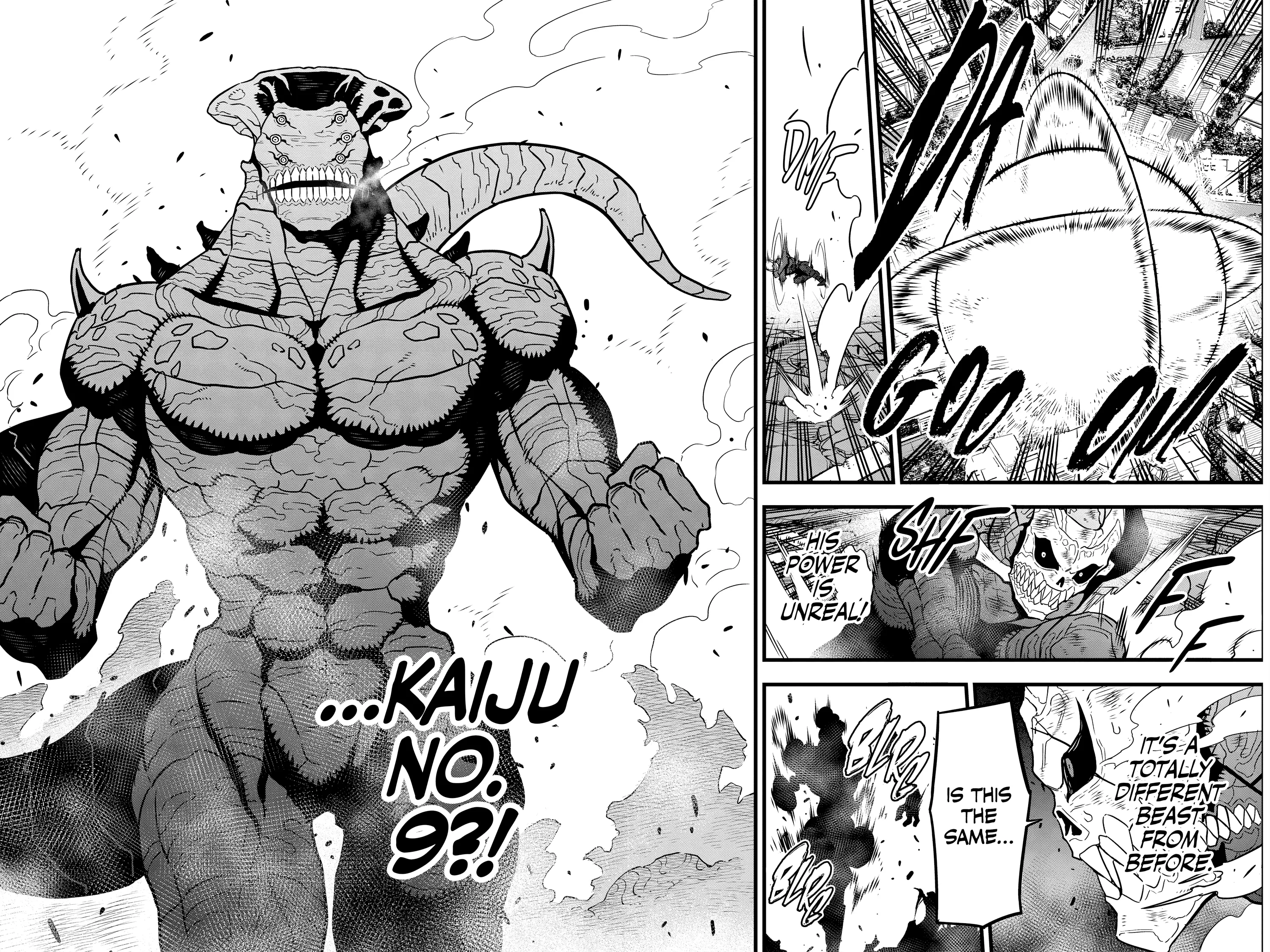 Kaiju No 8 Manga β Chapter Vol 7 β Page 9