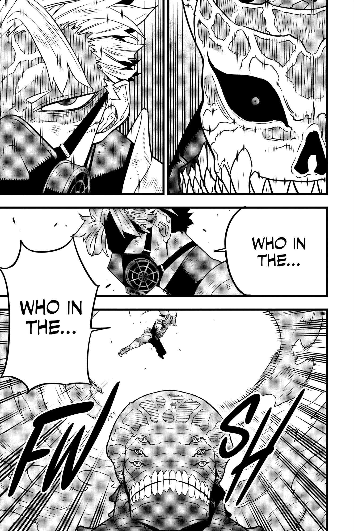 Kaiju No 8 Manga β Chapter Vol 7 β Page 11