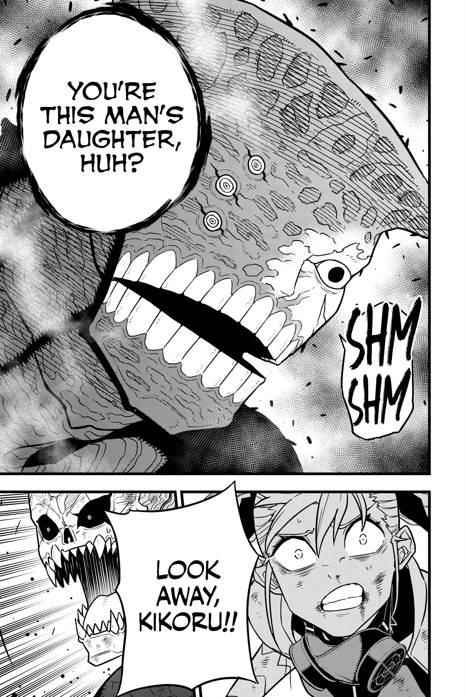Kaiju No 8 Manga β Chapter Vol 7 β Page 13