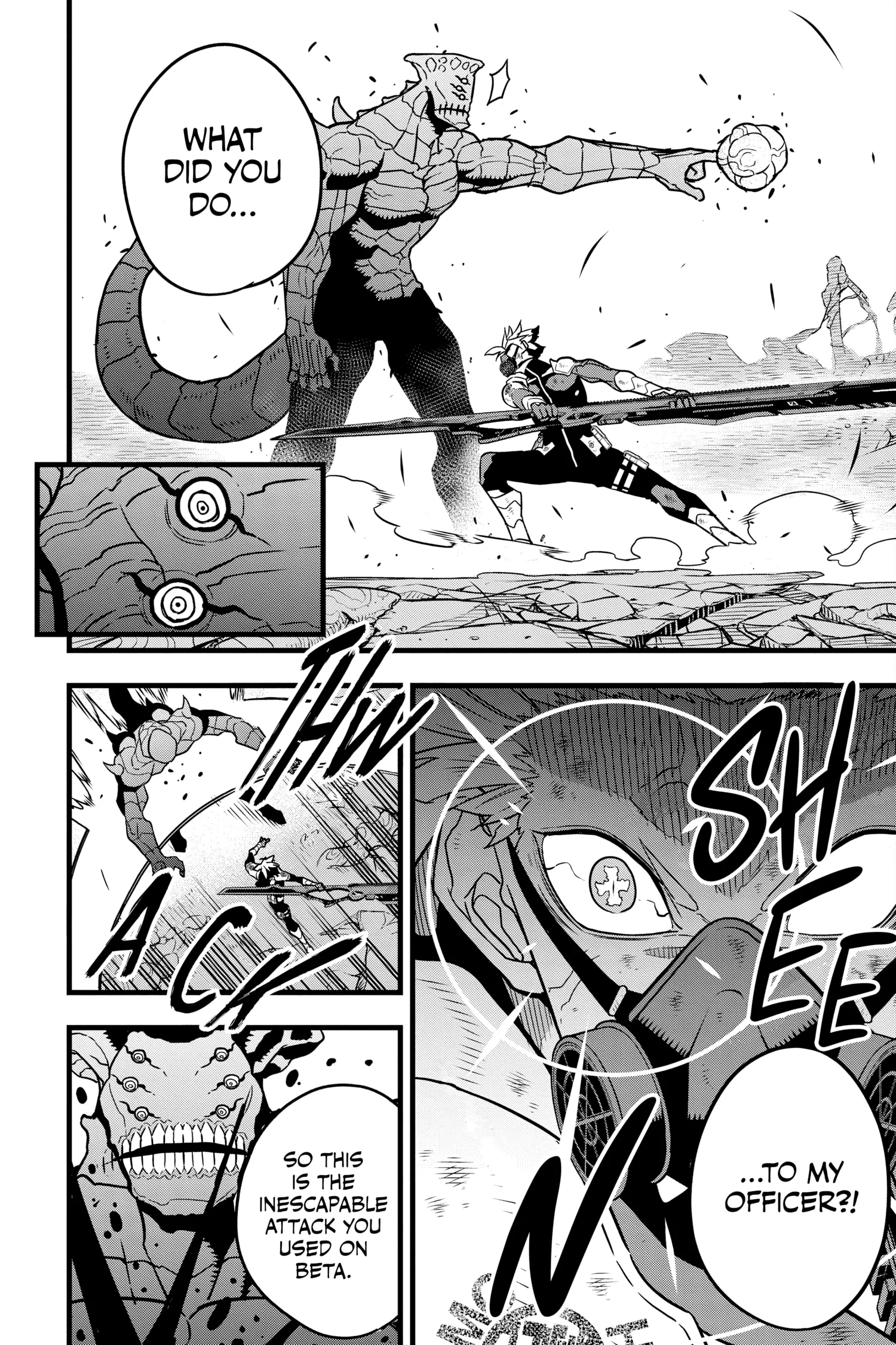 Kaiju No 8 Manga β Chapter Vol 7 β Page 14