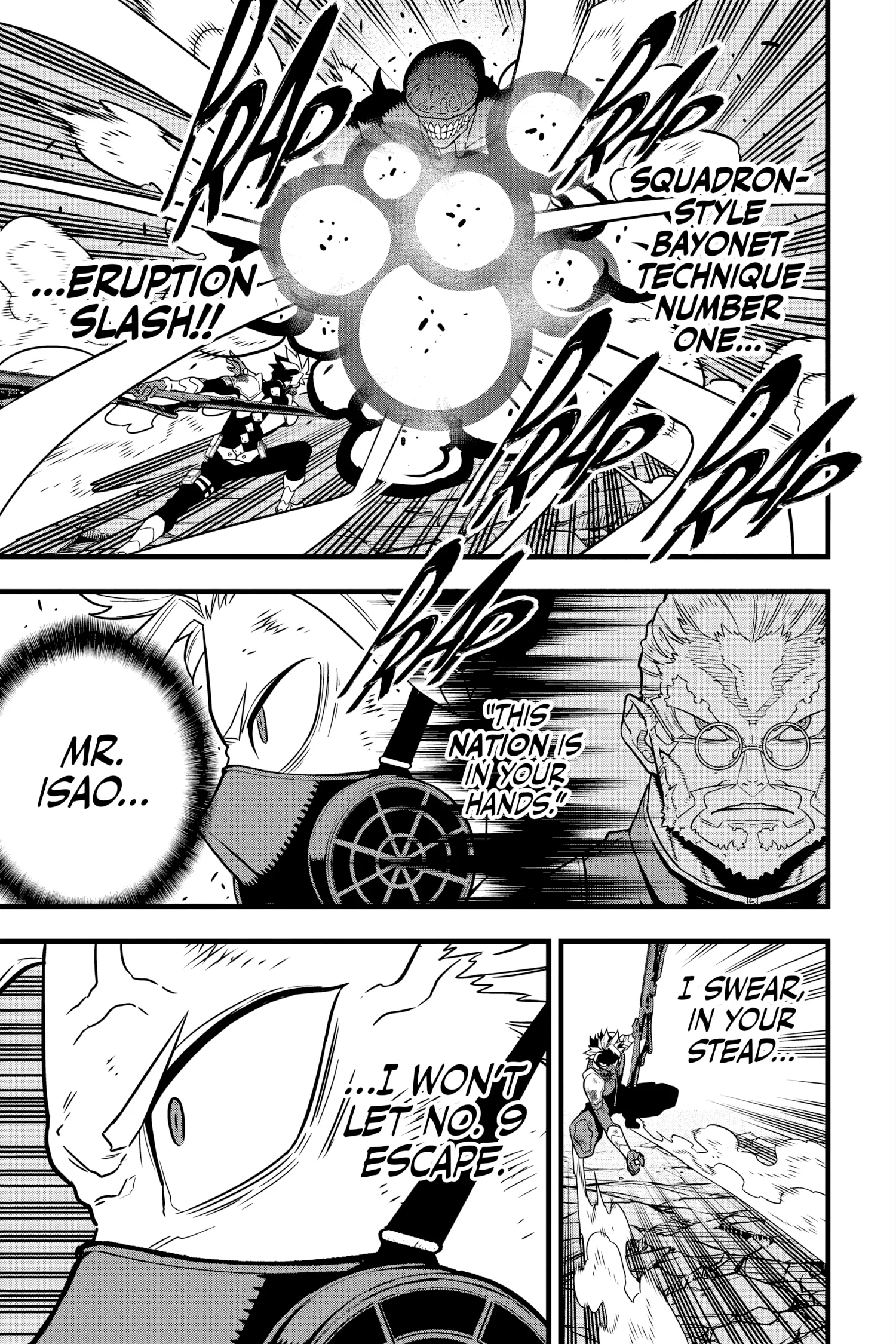 Kaiju No 8 Manga β Chapter Vol 7 β Page 15