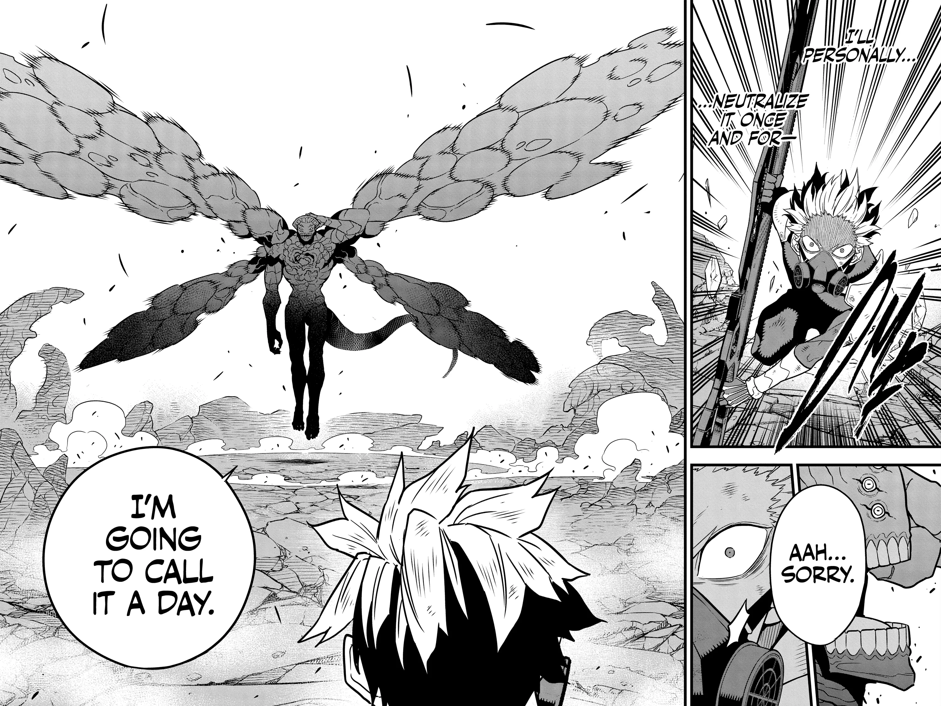 Kaiju No 8 Manga β Chapter Vol 7 β Page 16