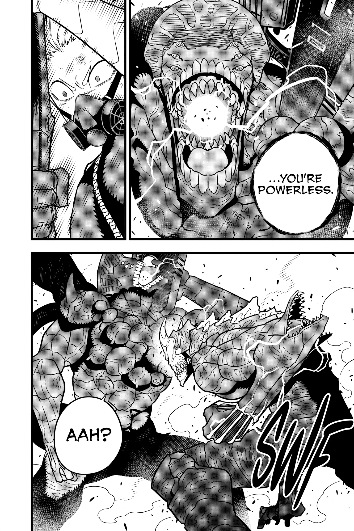 Kaiju No 8 Manga β Chapter Vol 7 β Page 19