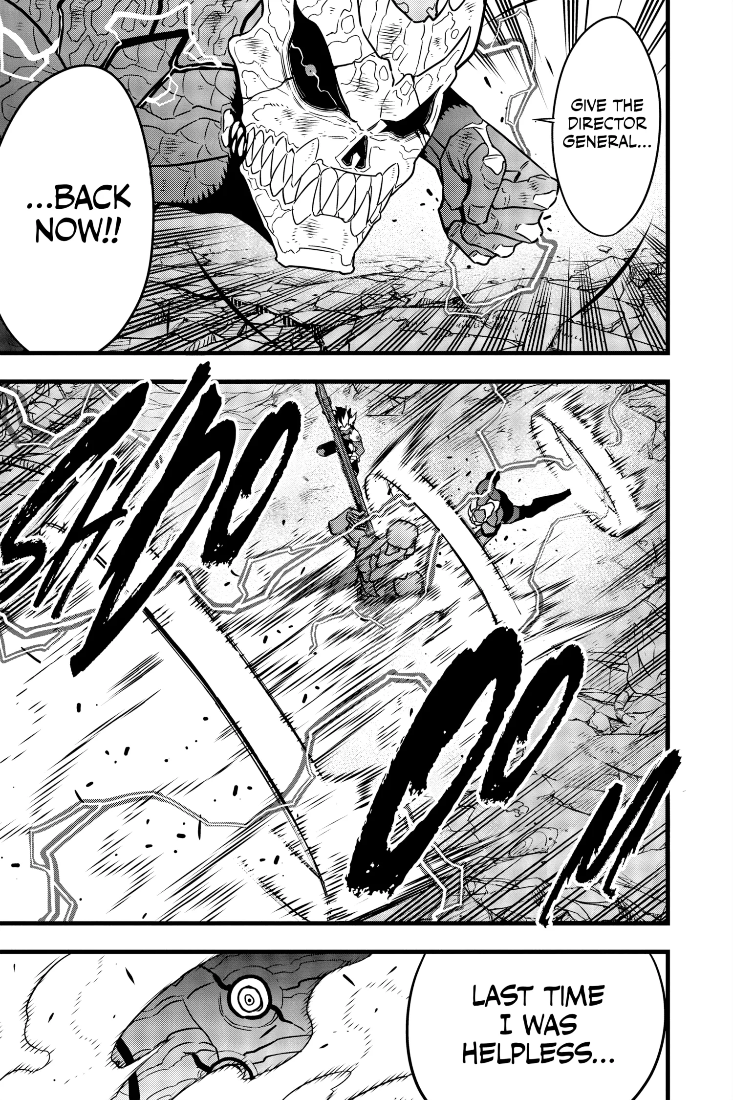 Kaiju No 8 Manga β Chapter Vol 7 β Page 20