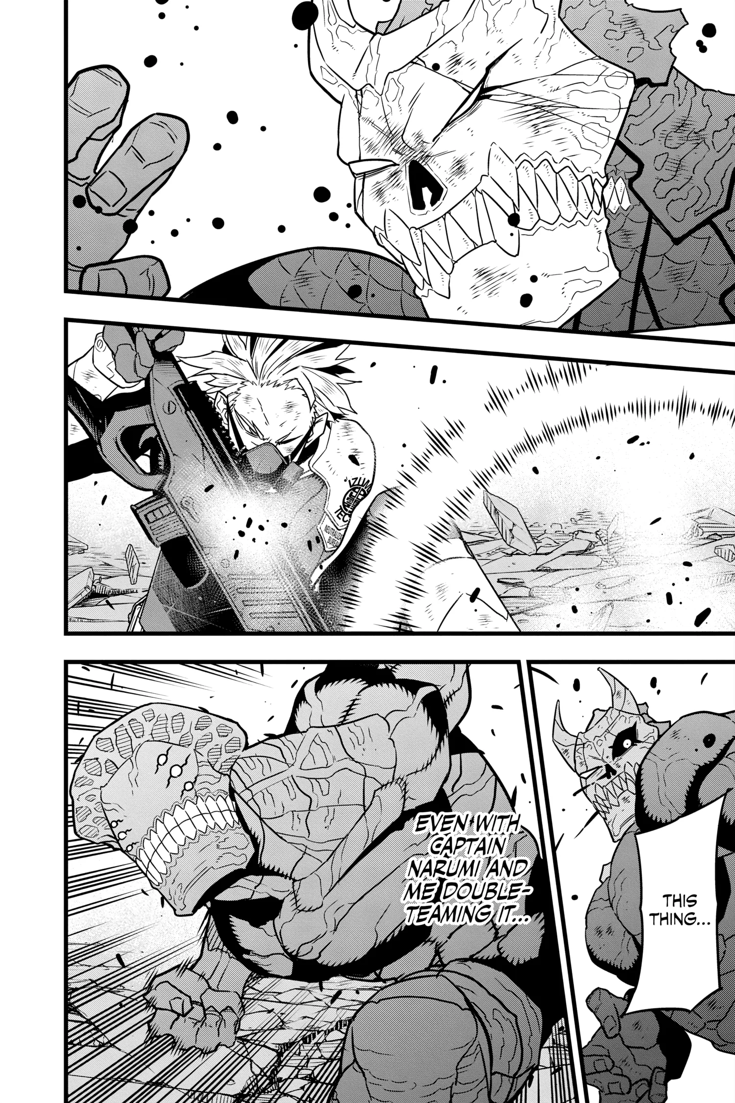 Kaiju No 8 Manga β Chapter Vol 7 β Page 25