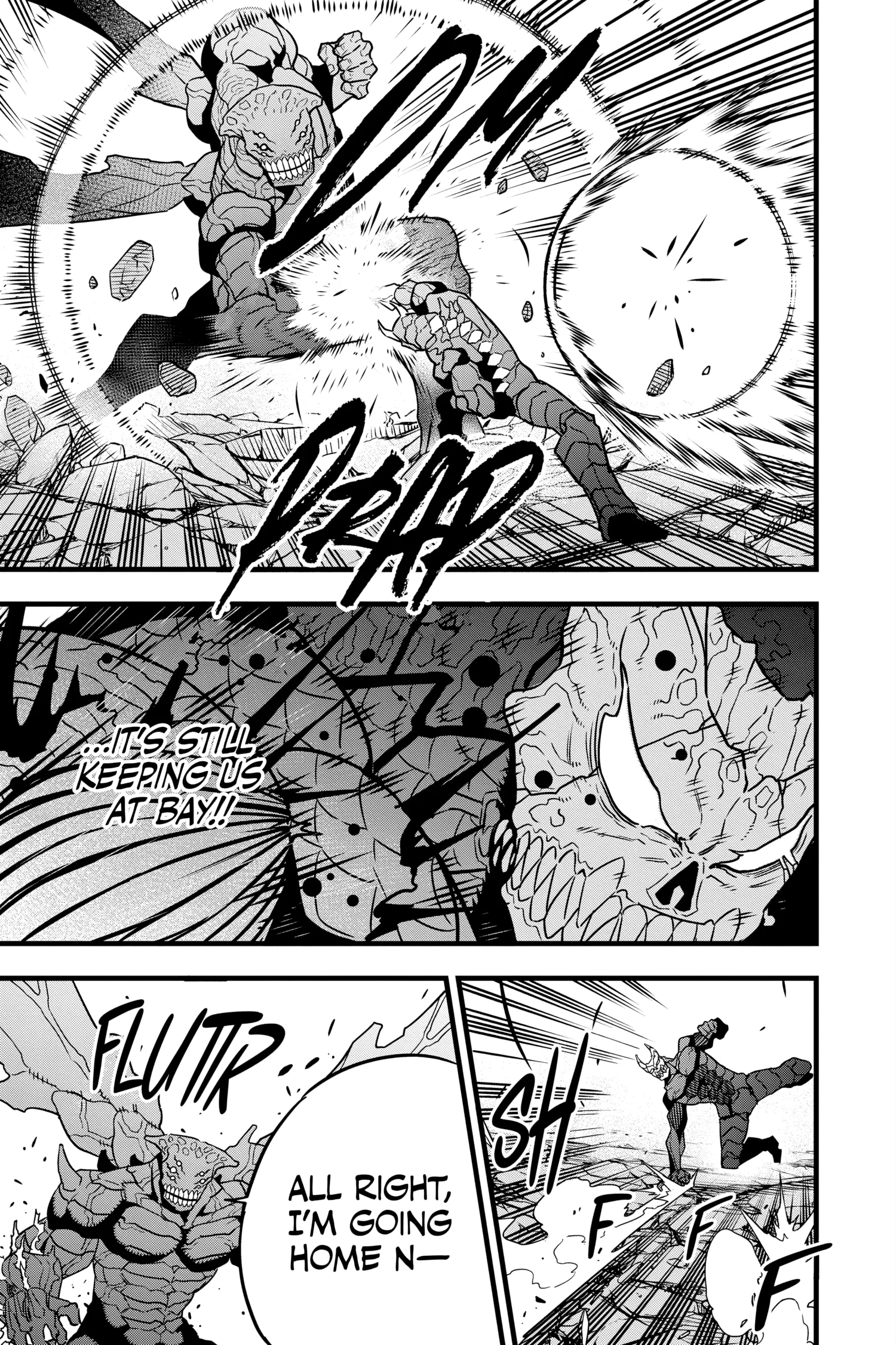 Kaiju No 8 Manga β Chapter Vol 7 β Page 26