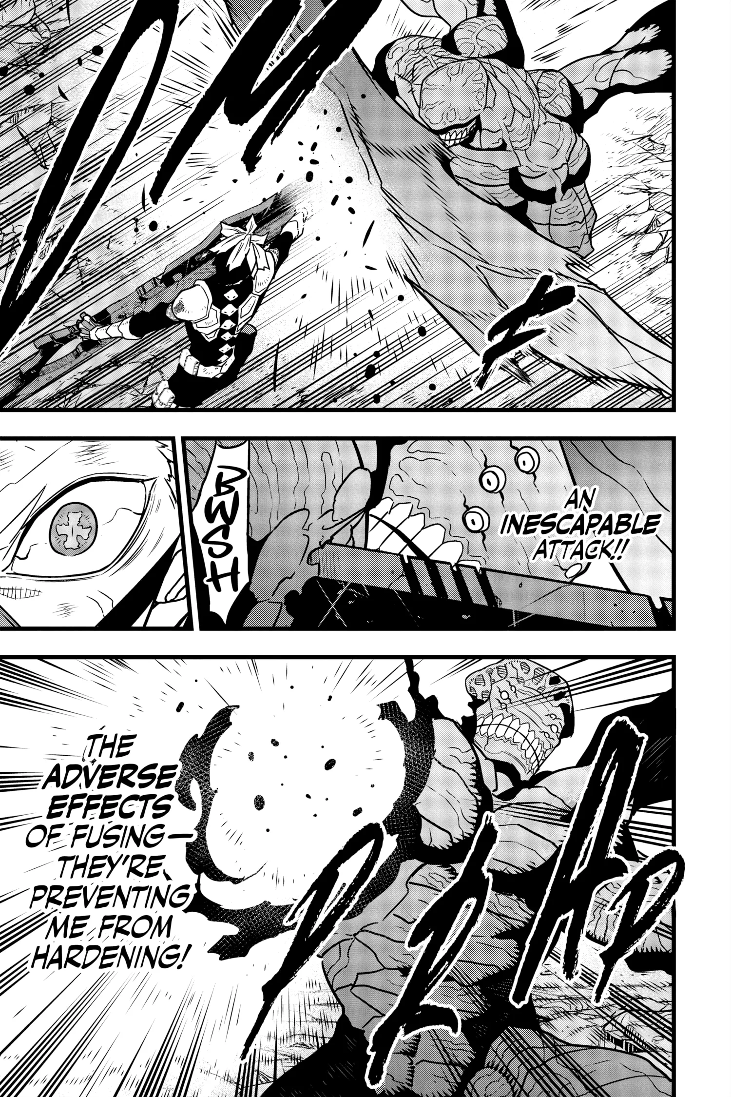 Kaiju No 8 Manga β Chapter Vol 7 β Page 28