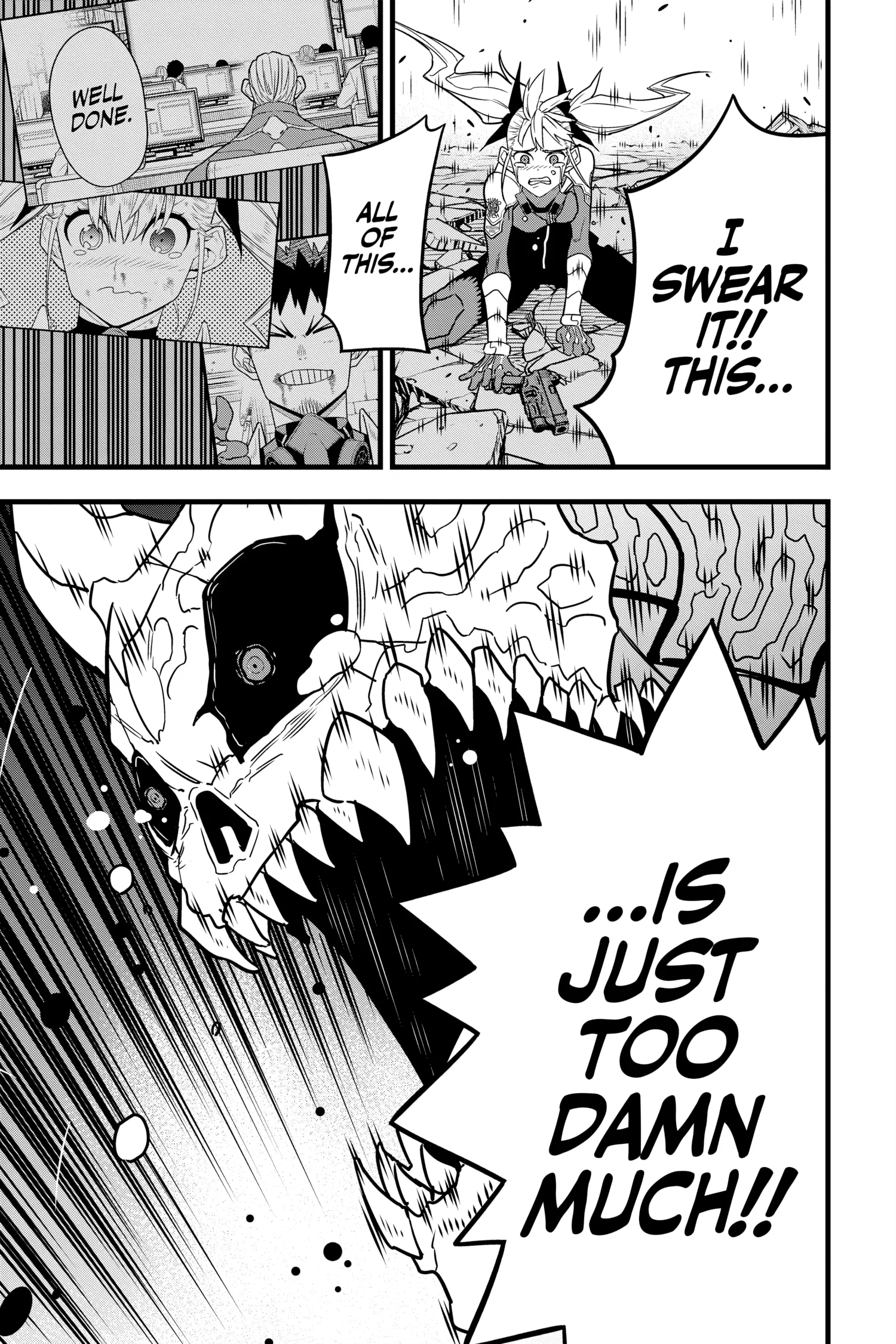 Kaiju No 8 Manga β Chapter Vol 7 β Page 30