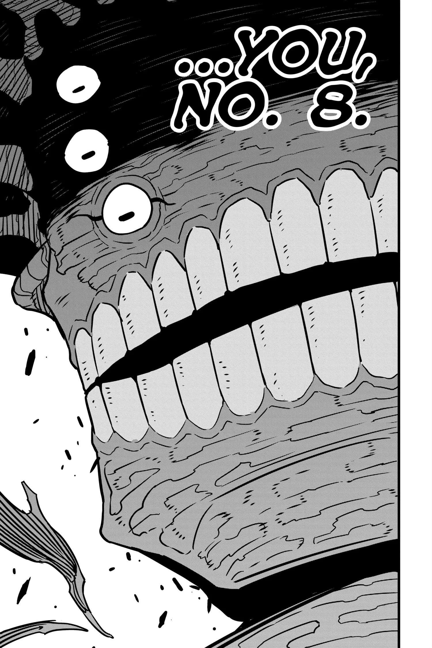 Kaiju No 8 Manga β Chapter Vol 7 β Page 32