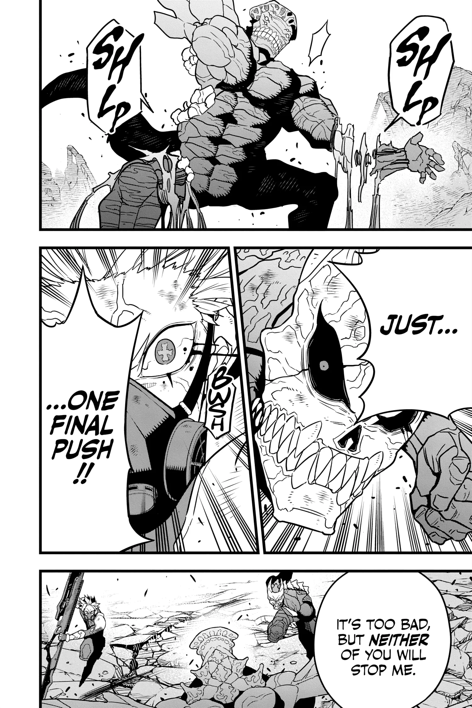 Kaiju No 8 Manga β Chapter Vol 7 β Page 33