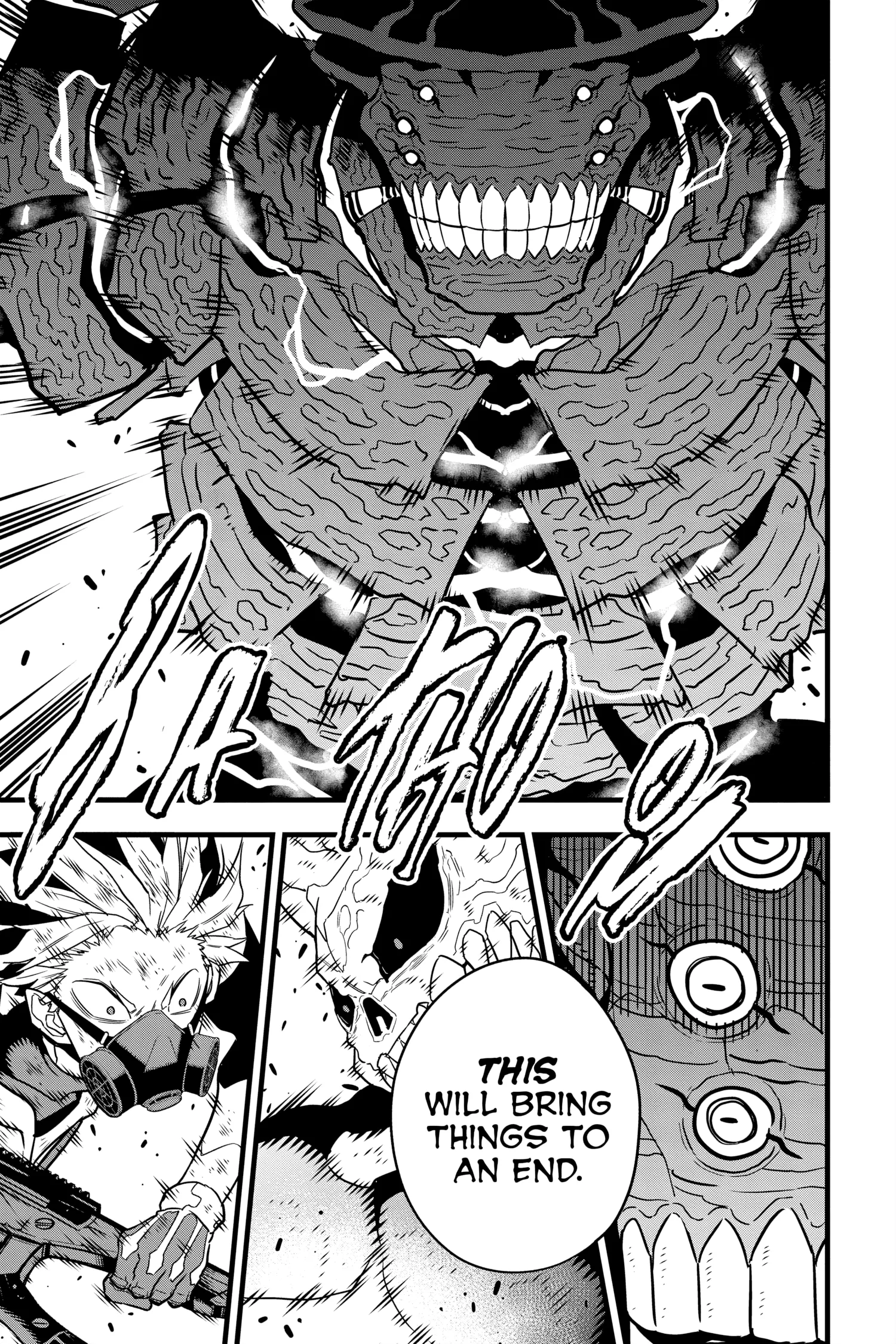 Kaiju No 8 Manga β Chapter Vol 7 β Page 34