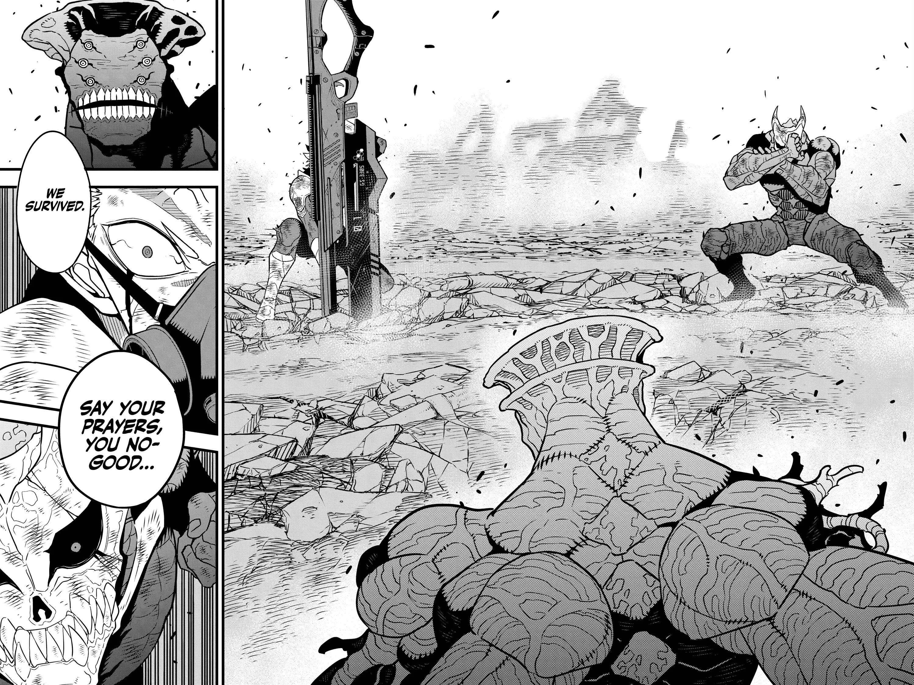 Kaiju No 8 Manga β Chapter Vol 7 β Page 37