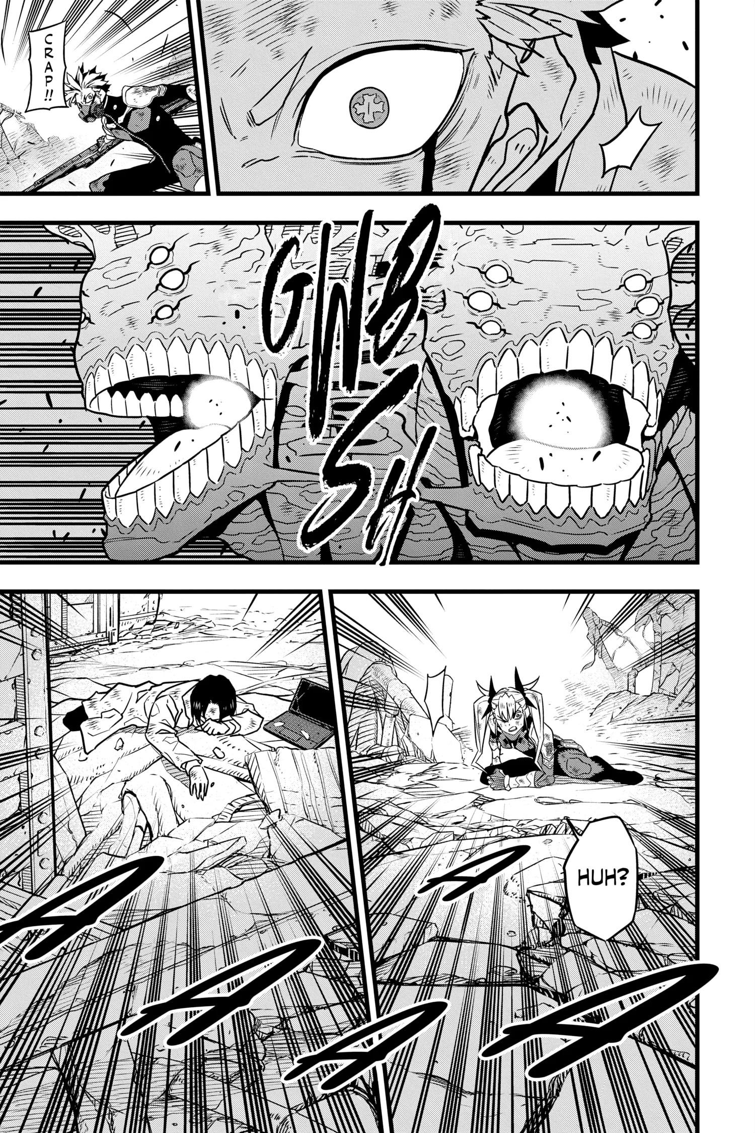 Kaiju No 8 Manga β Chapter Vol 7 β Page 39
